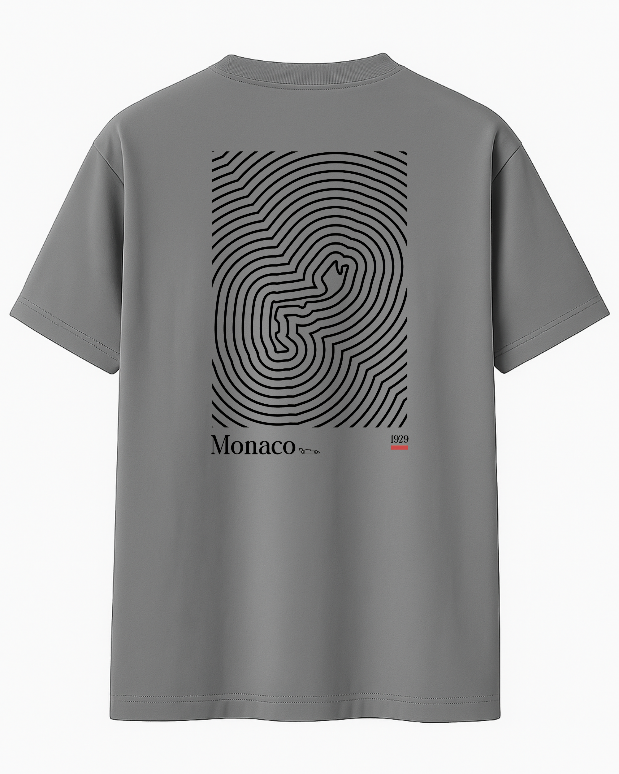 F1 x Monaco 1929 Labirent Tişört