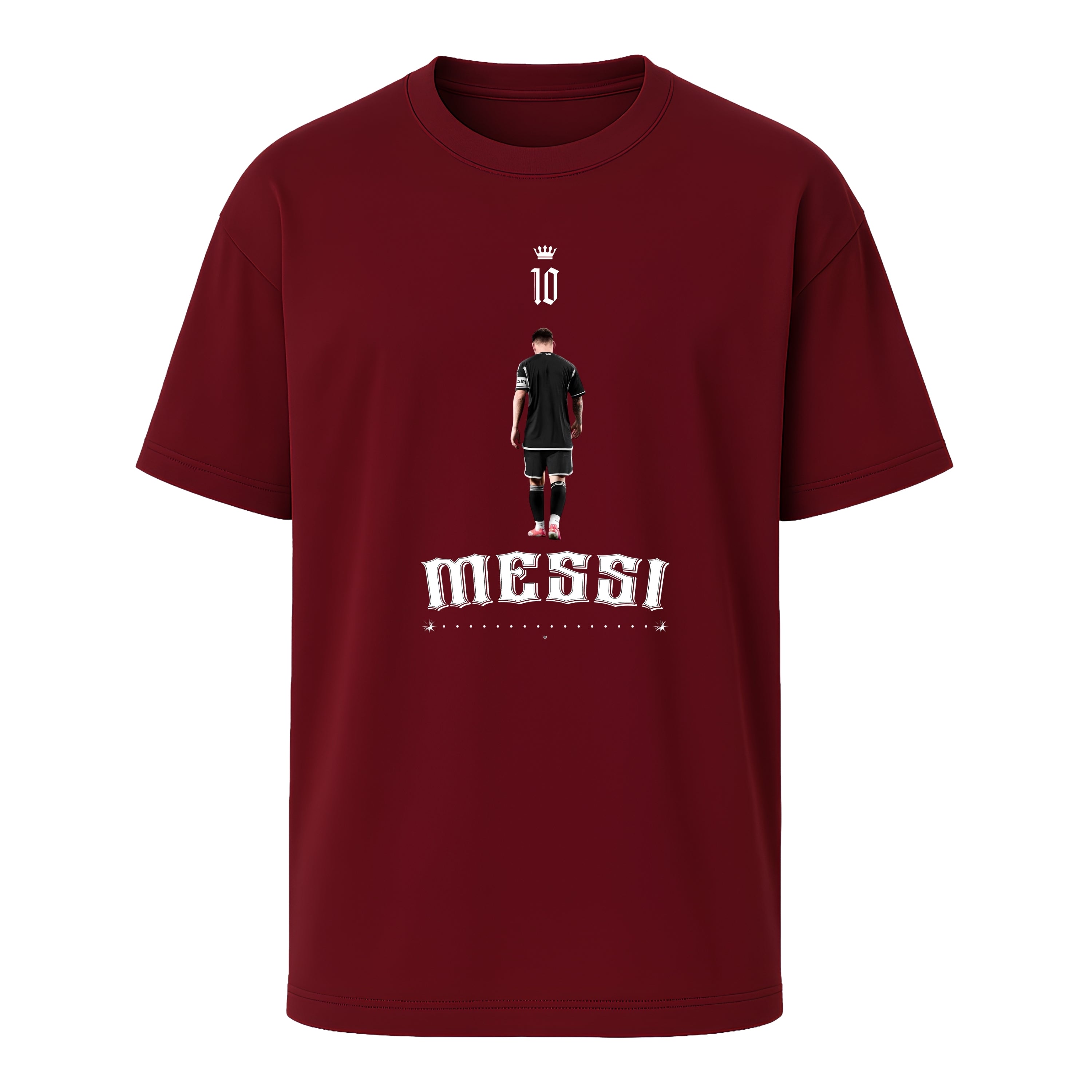 Messi 10 Numara Futbol Tişört