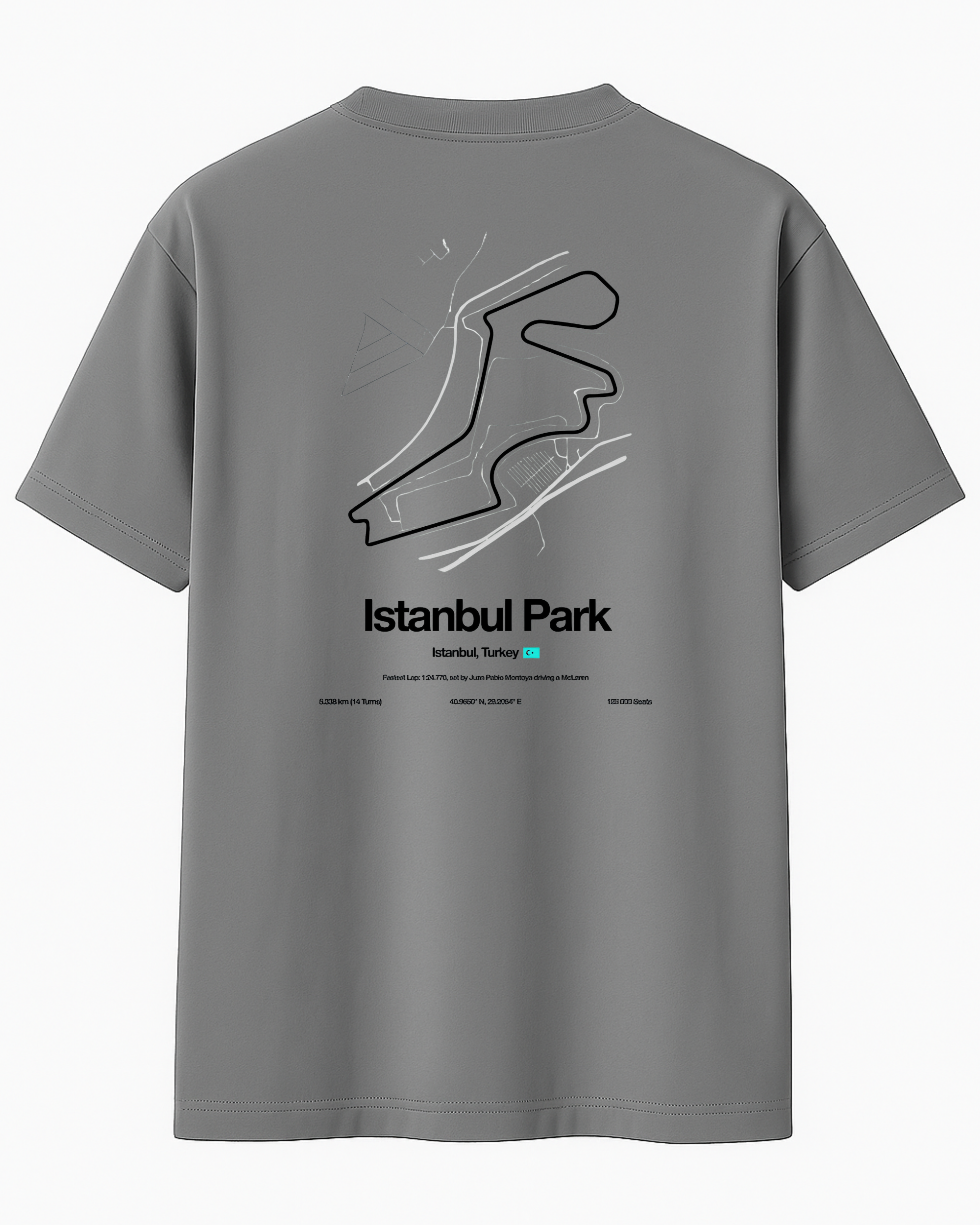 Formula 1 x Istanbul Park Tişört