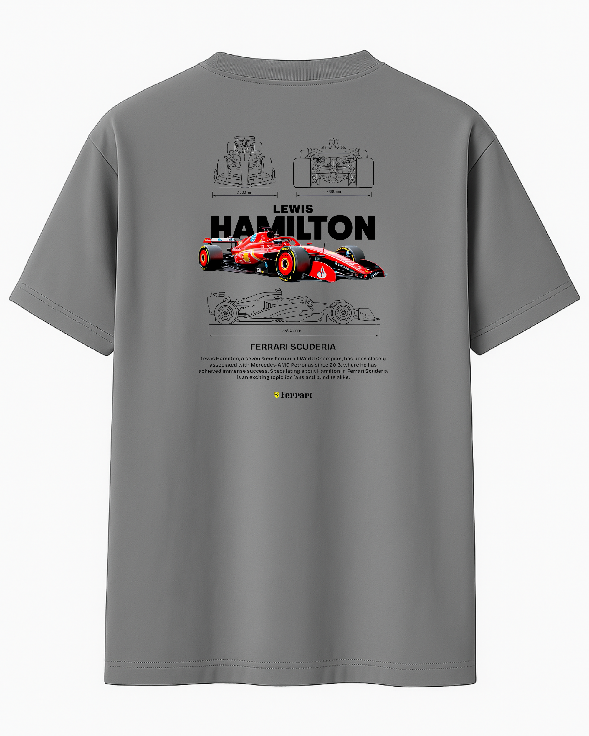Formula 1 x Lewis Hamilton T-shirt