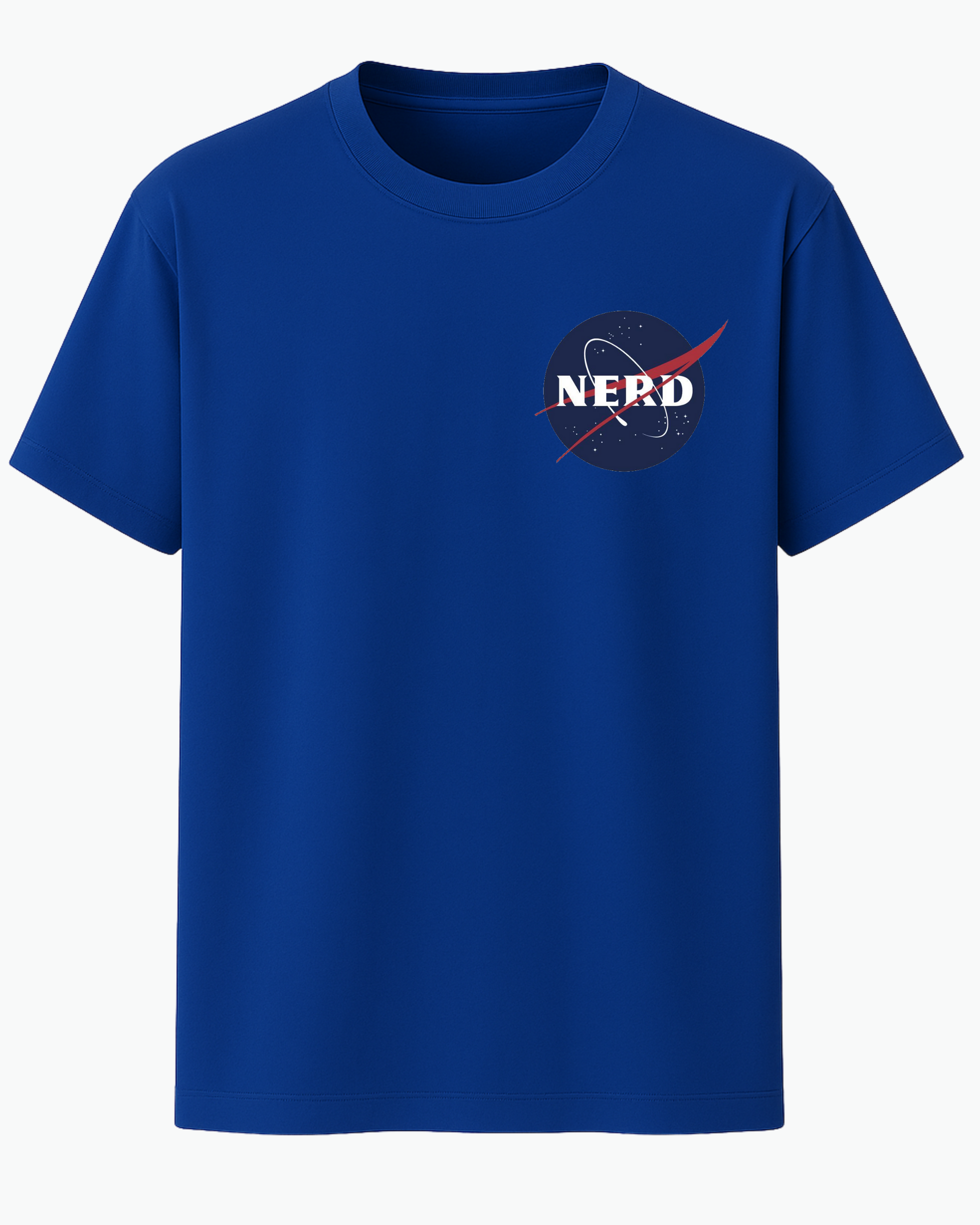 Nasa "Nerd" Parodi Tişört