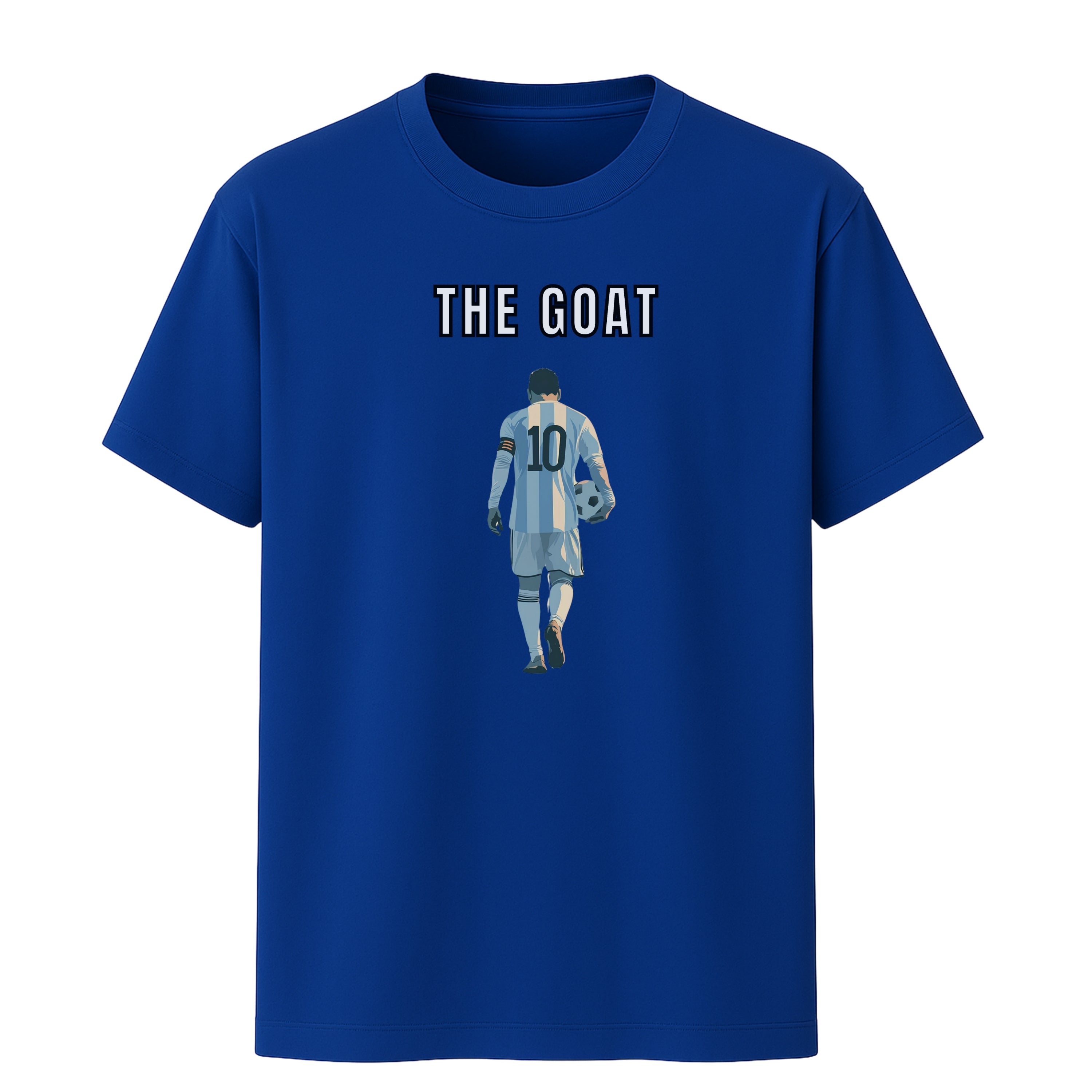 Messi X The GOAT 10 Numara Tişört