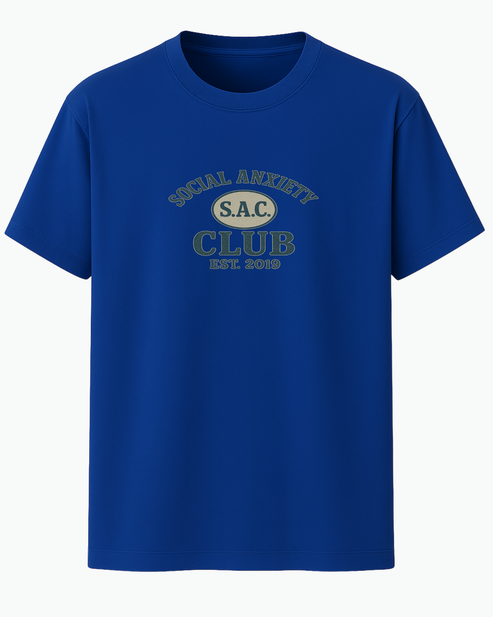 Social Anxiety Club Tişört
