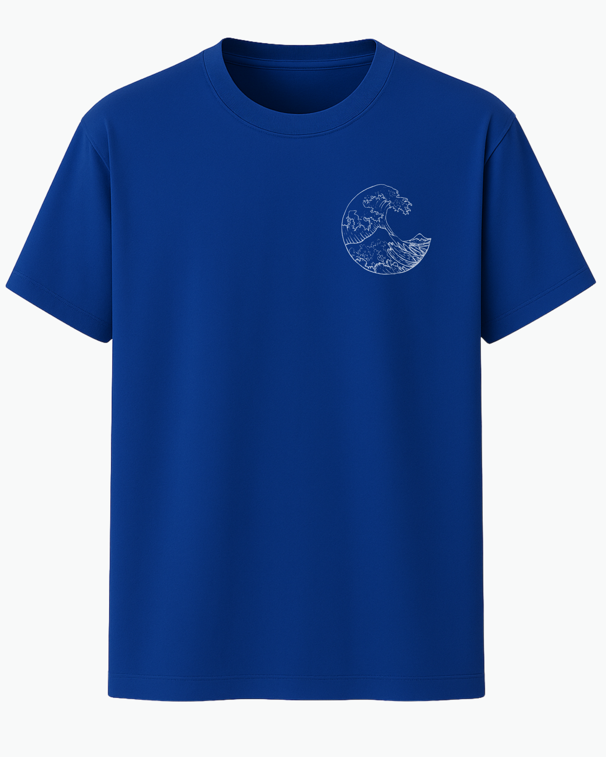 Kanagawa Japon Dalgası Tişört