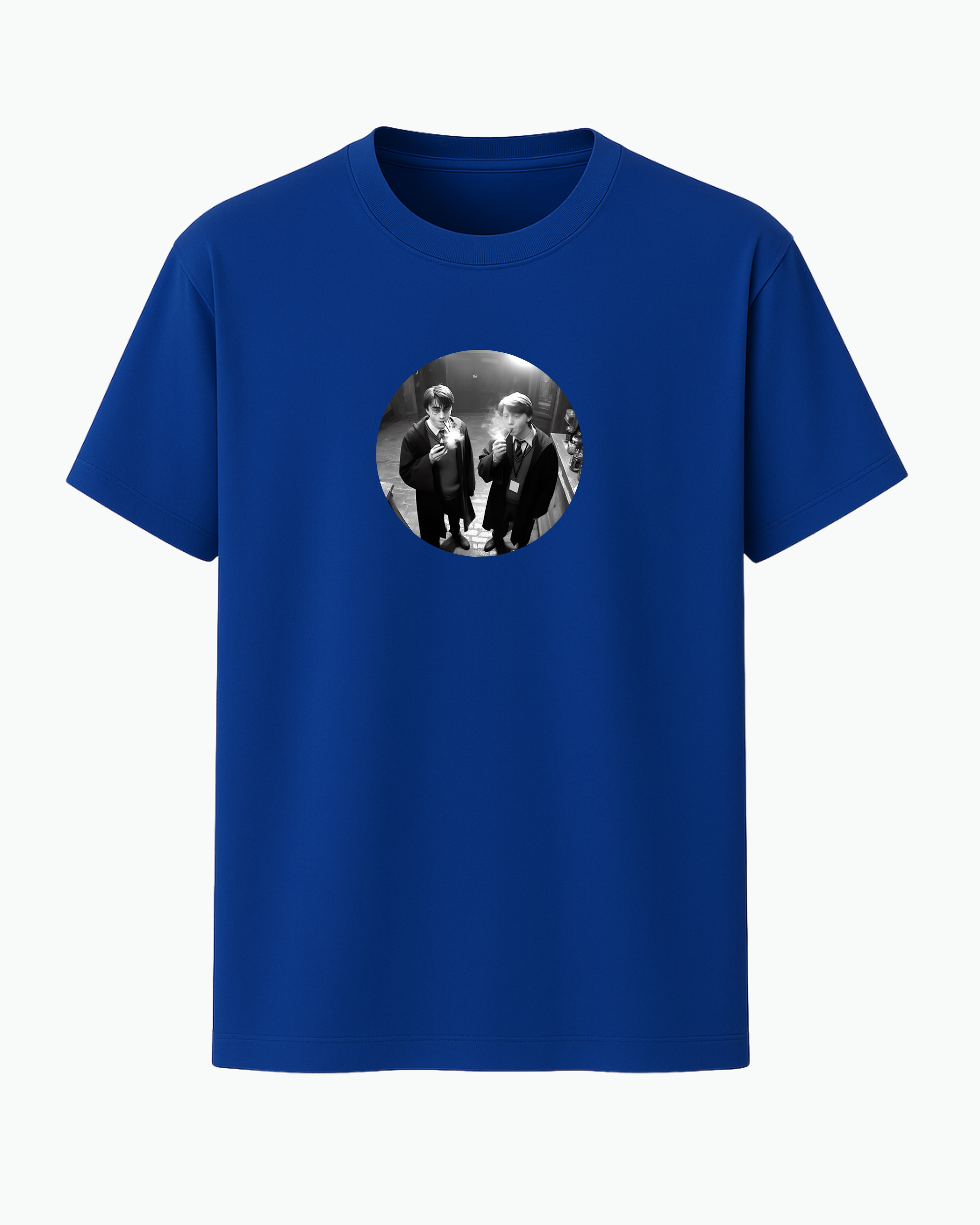 Harry Potter x Set Arkası Moments T-shirt