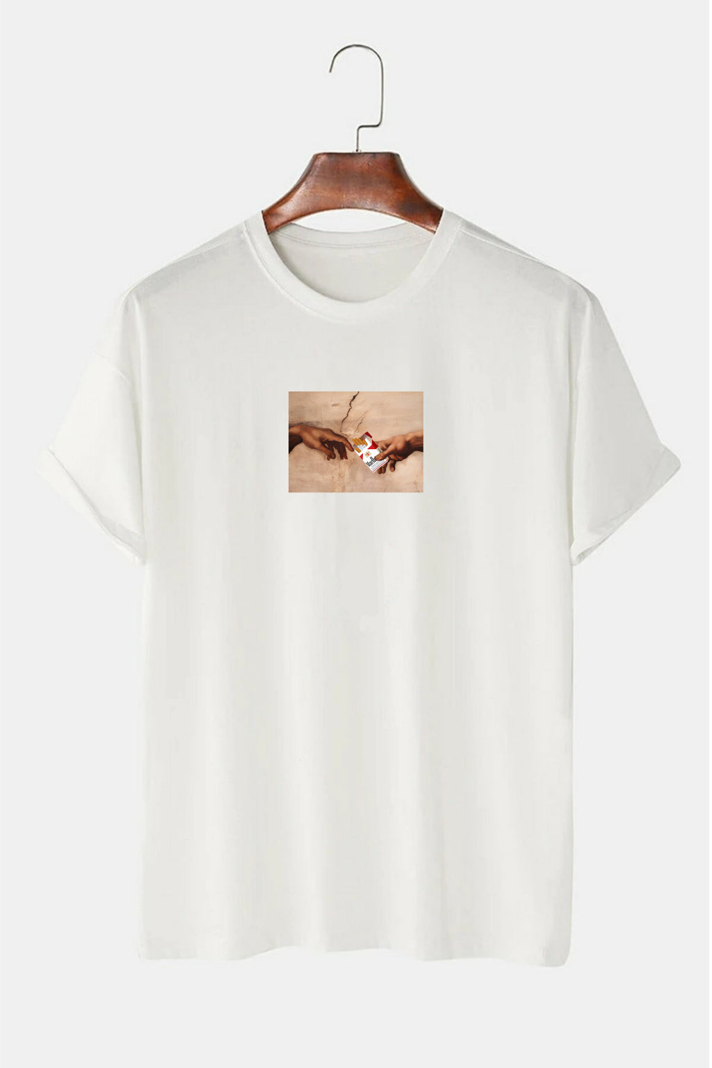 Michelangelo x Cigarette Touch T-shirt