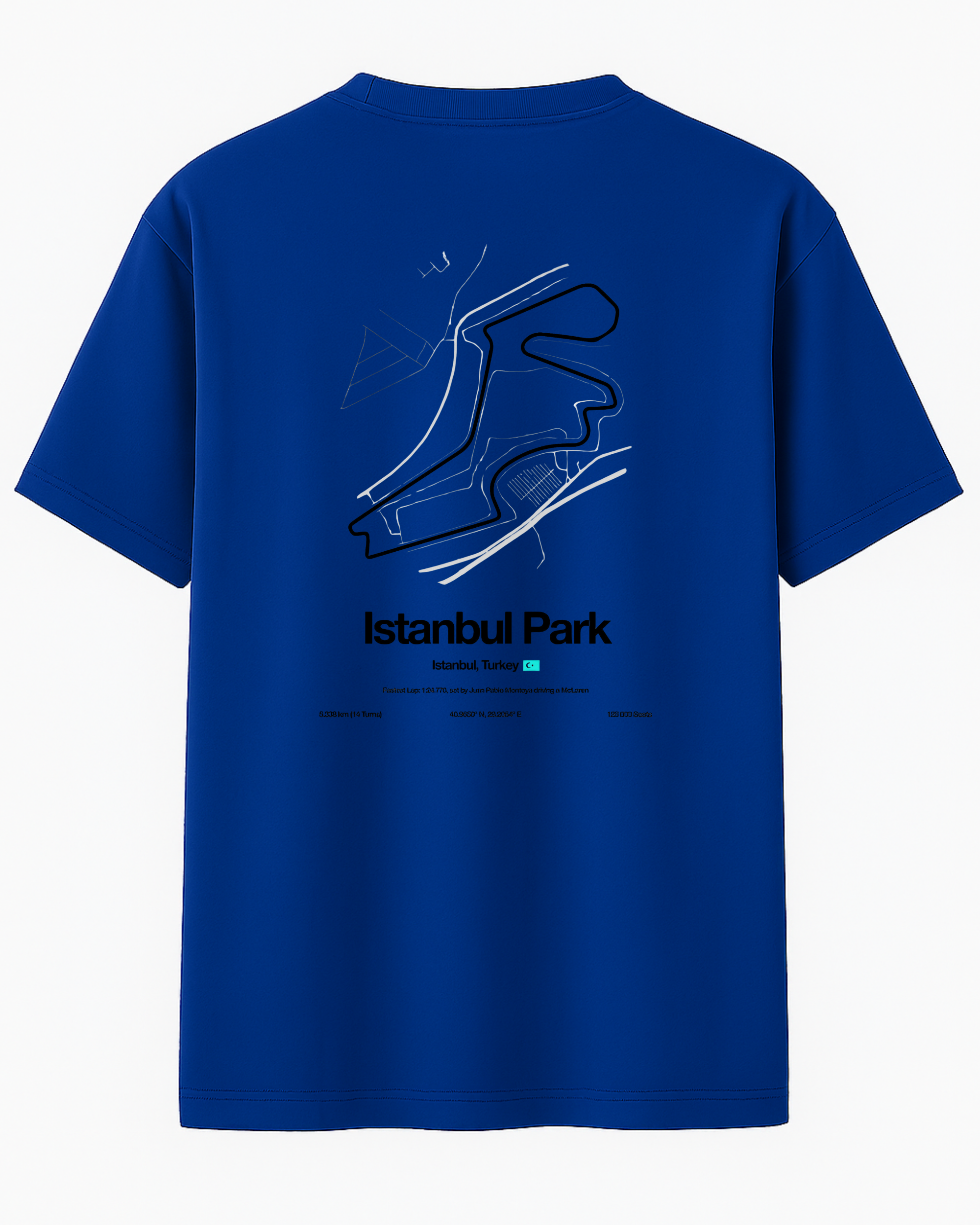Formula 1 x Istanbul Park Tişört