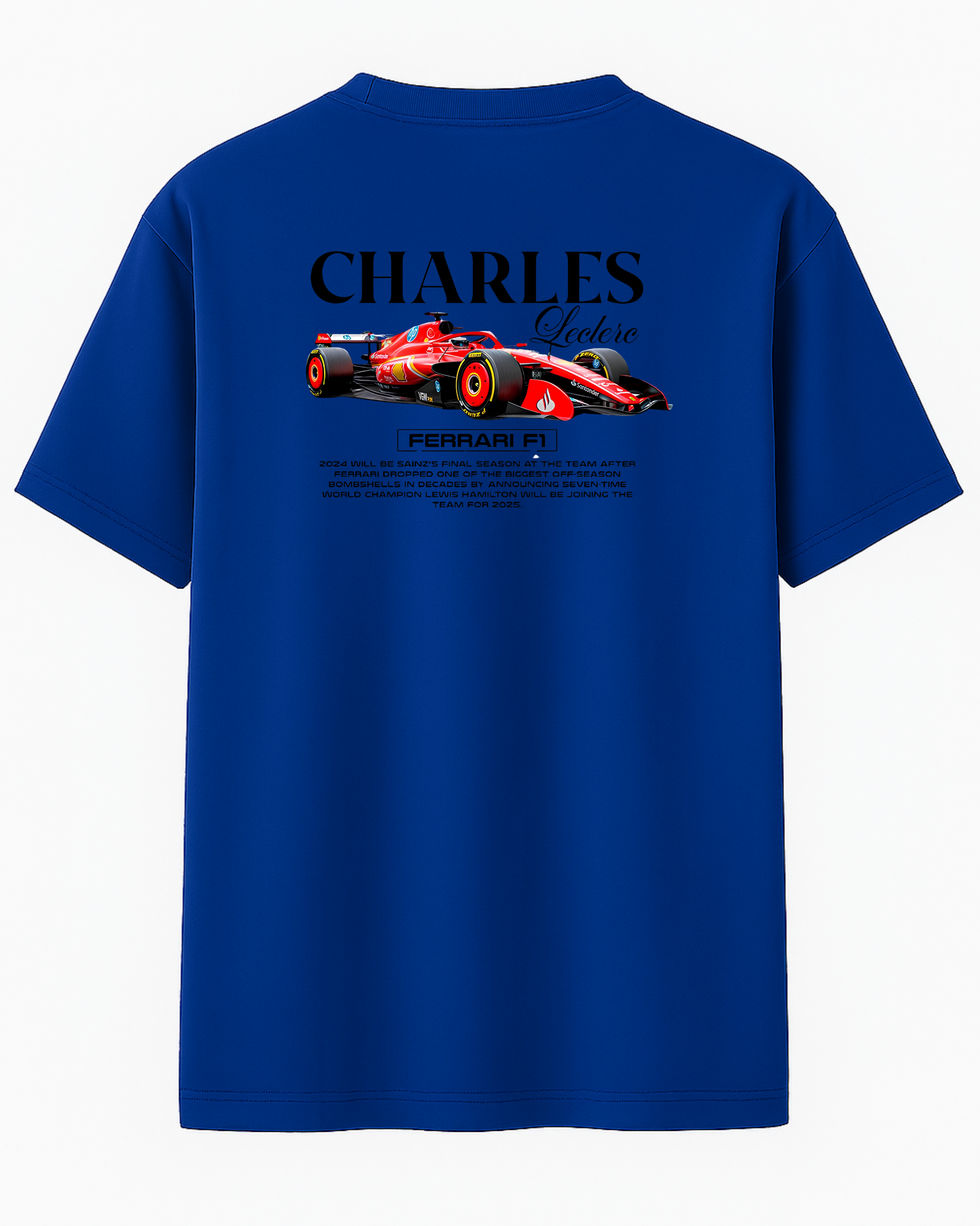 Formula 1 x Charles Leclerc Tişört