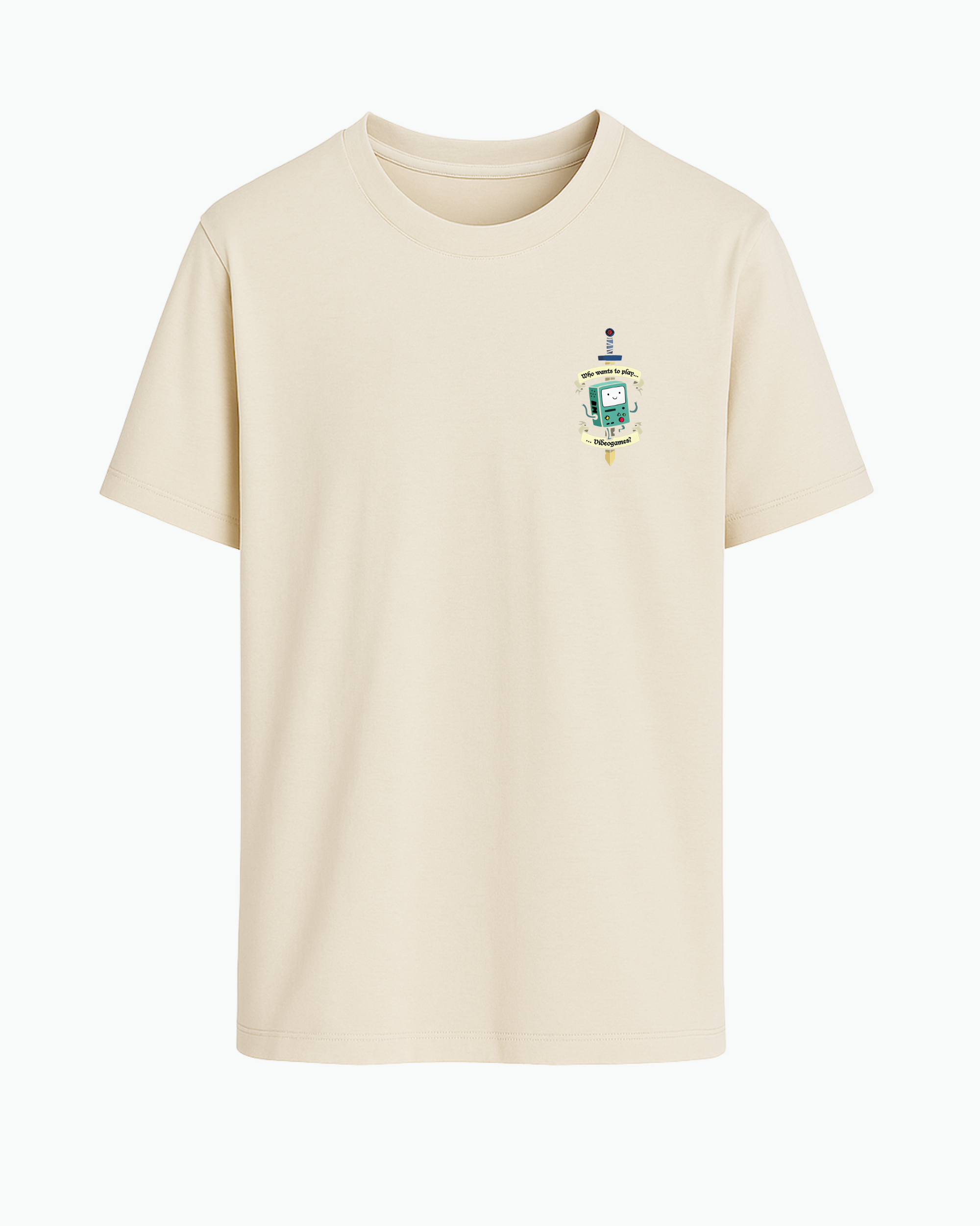 Adventure Time BMO "Wants to Play" T-shirt