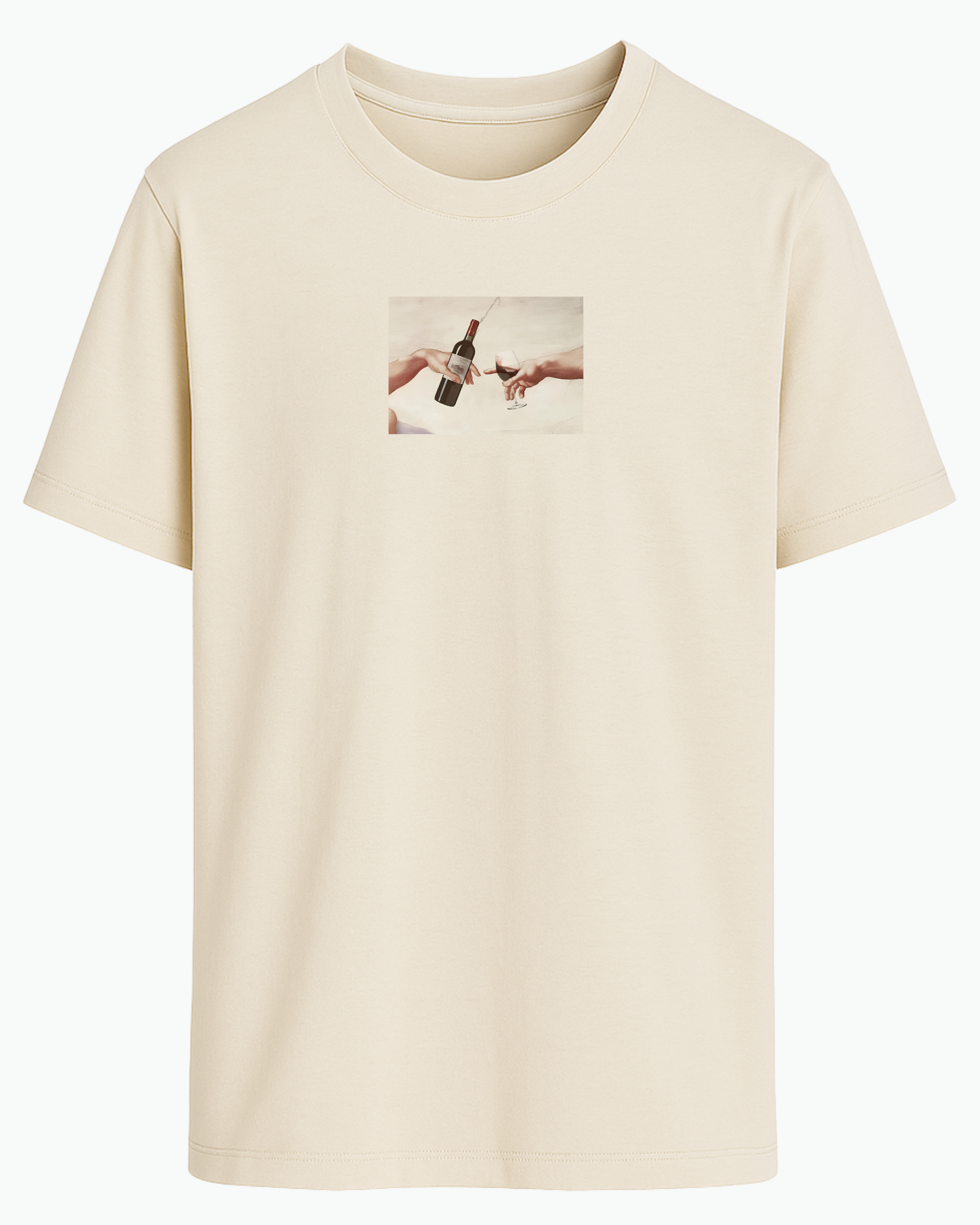 Adem'in Yaratılışı x Red Wine Tişört