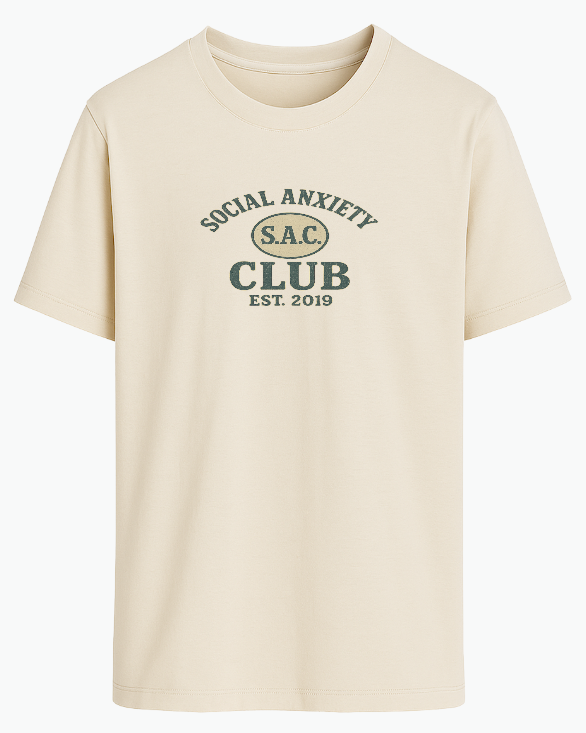 Social Anxiety Club Tişört