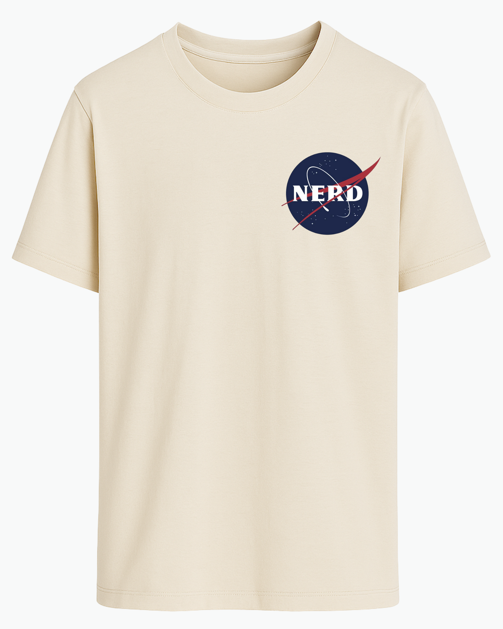 Nasa "Nerd" Parodi Tişört