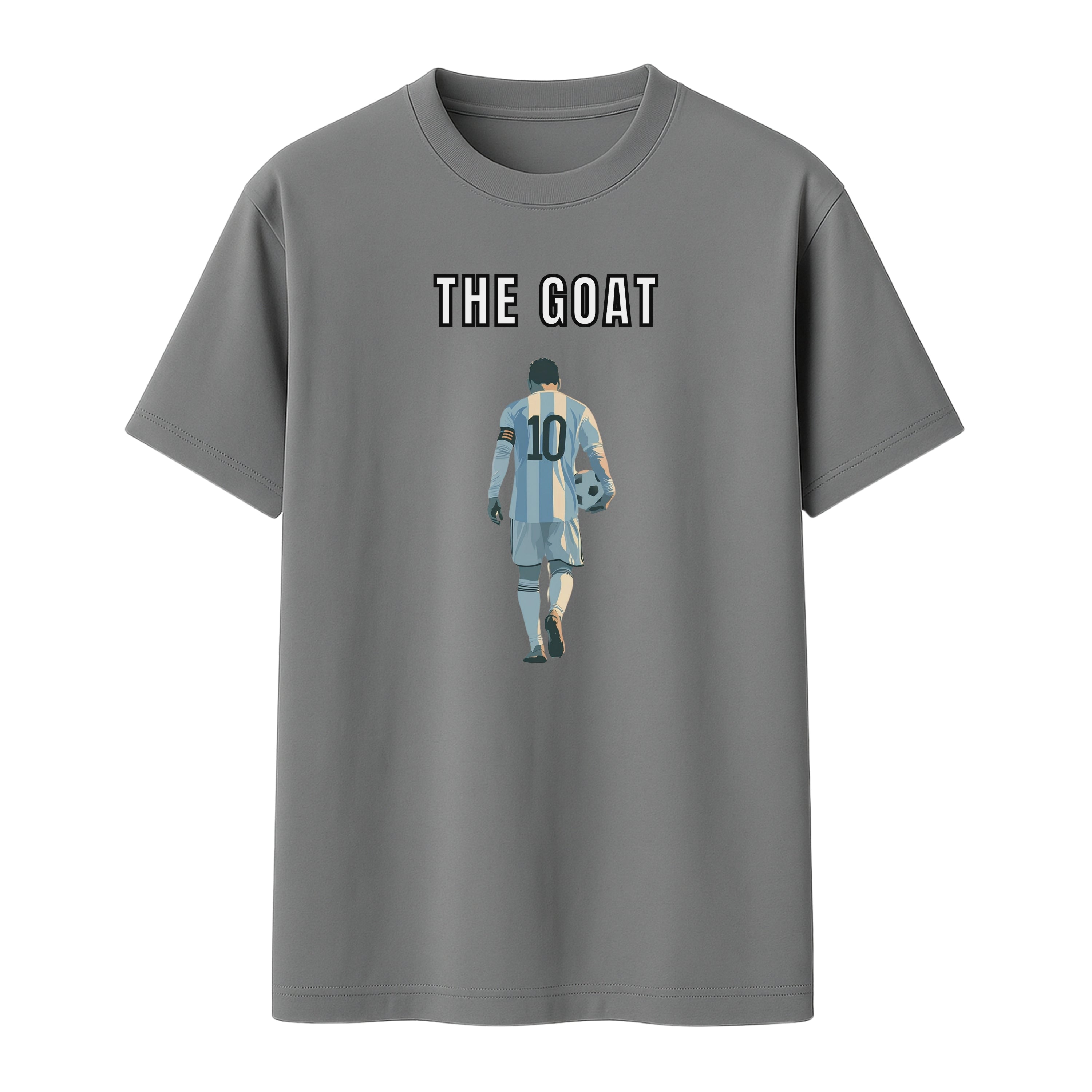 Messi X The GOAT 10 Numara Tişört