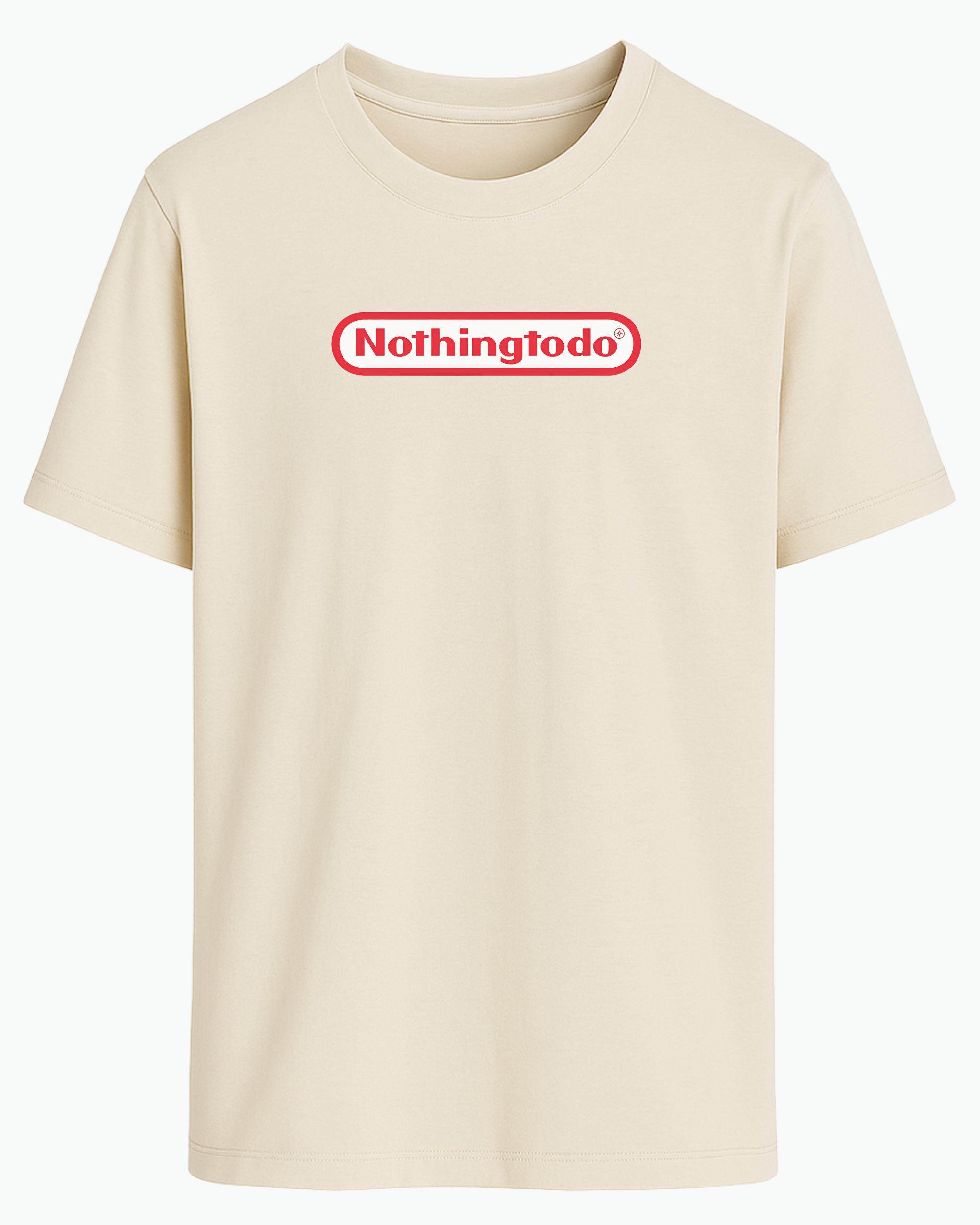 Nintendo X Nothingtodo Parodi Tişört