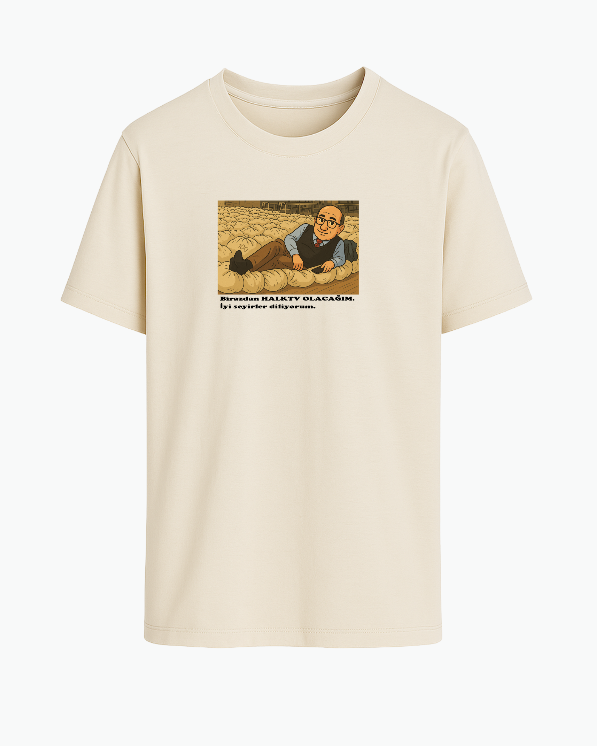 Birazdan Halk TV Olacağım T-shirt