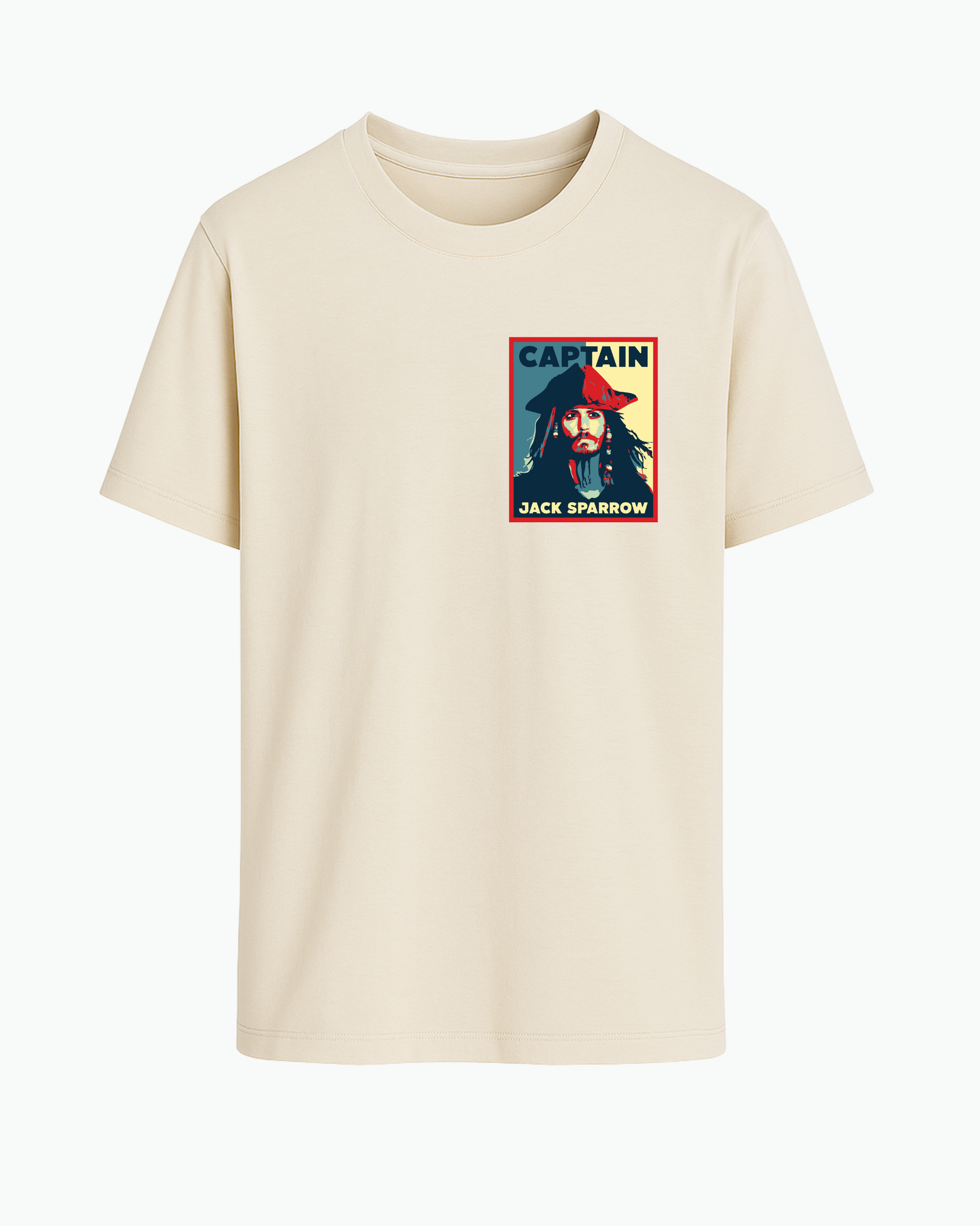 Jack Sparrow Pop-Art T-shirt