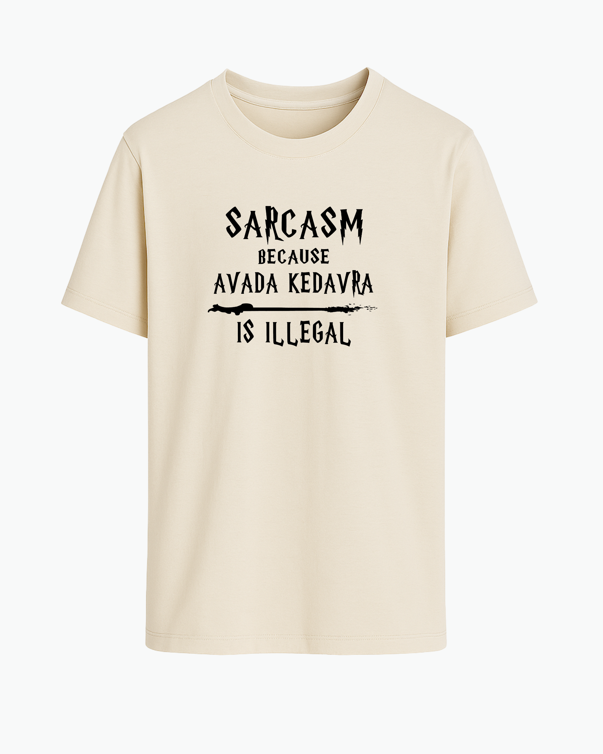 Harry Potter x Sarcasm T-shirt