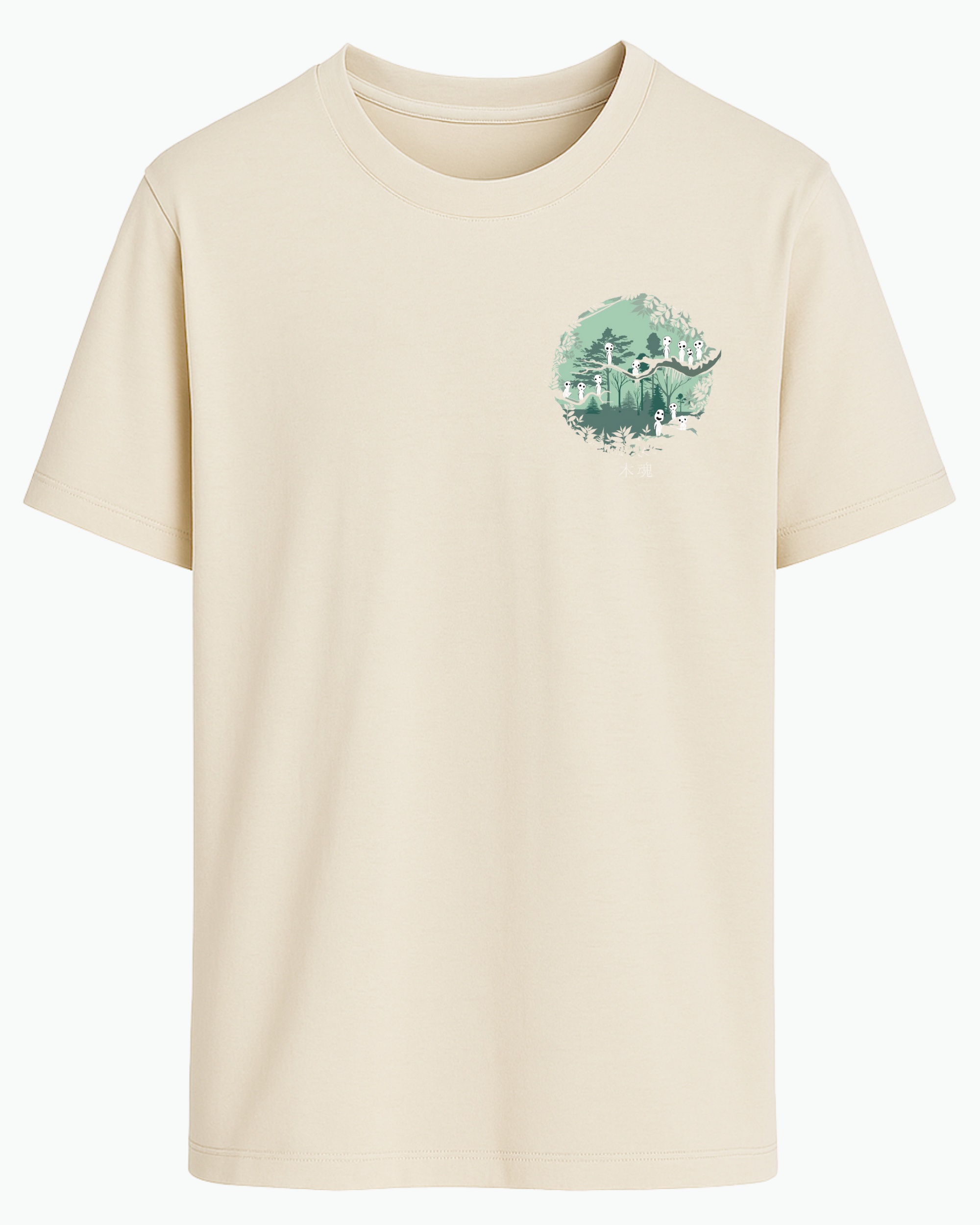 Ghibli Forest | Kodama Tişört