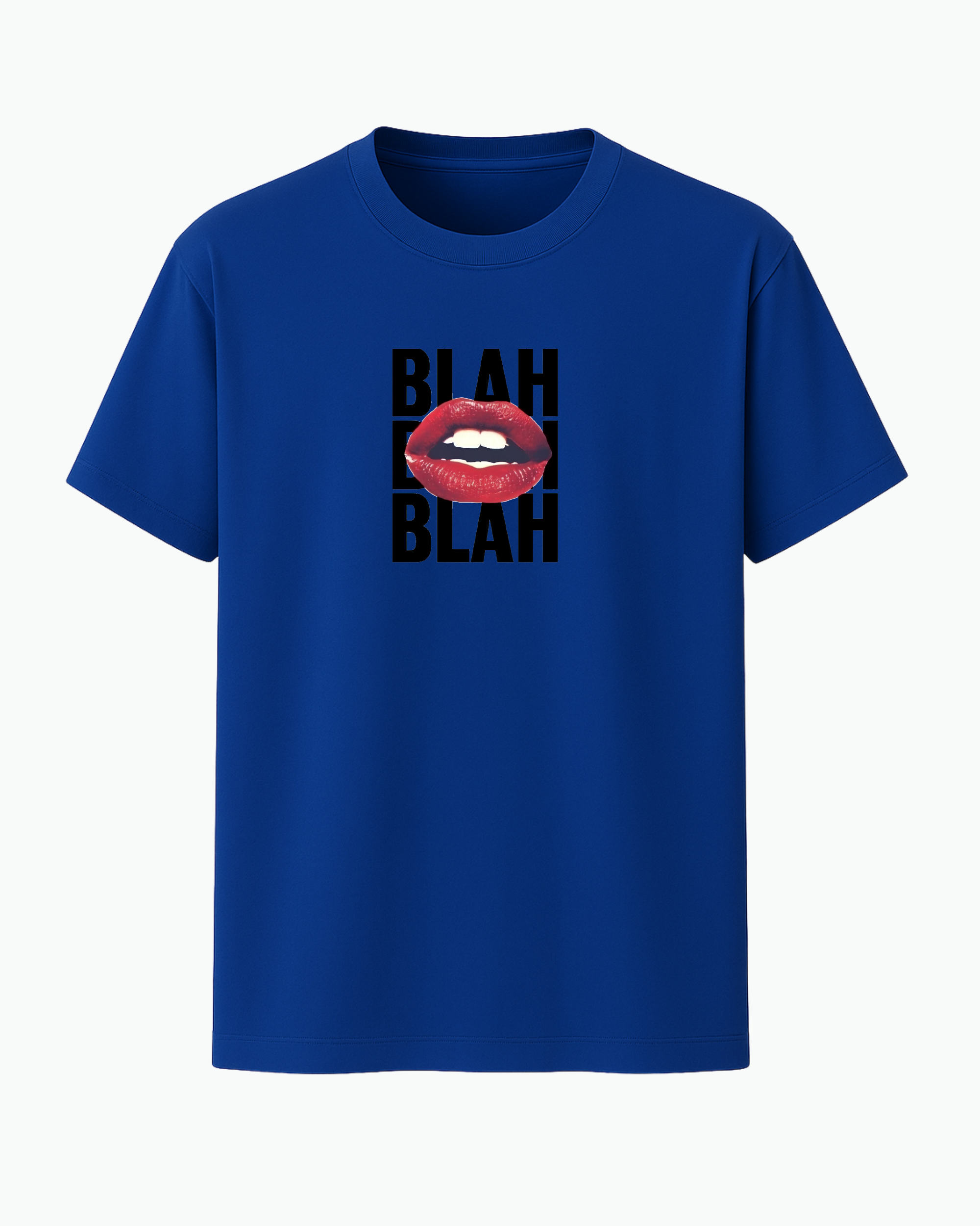Blah Blah Lips T-shirt
