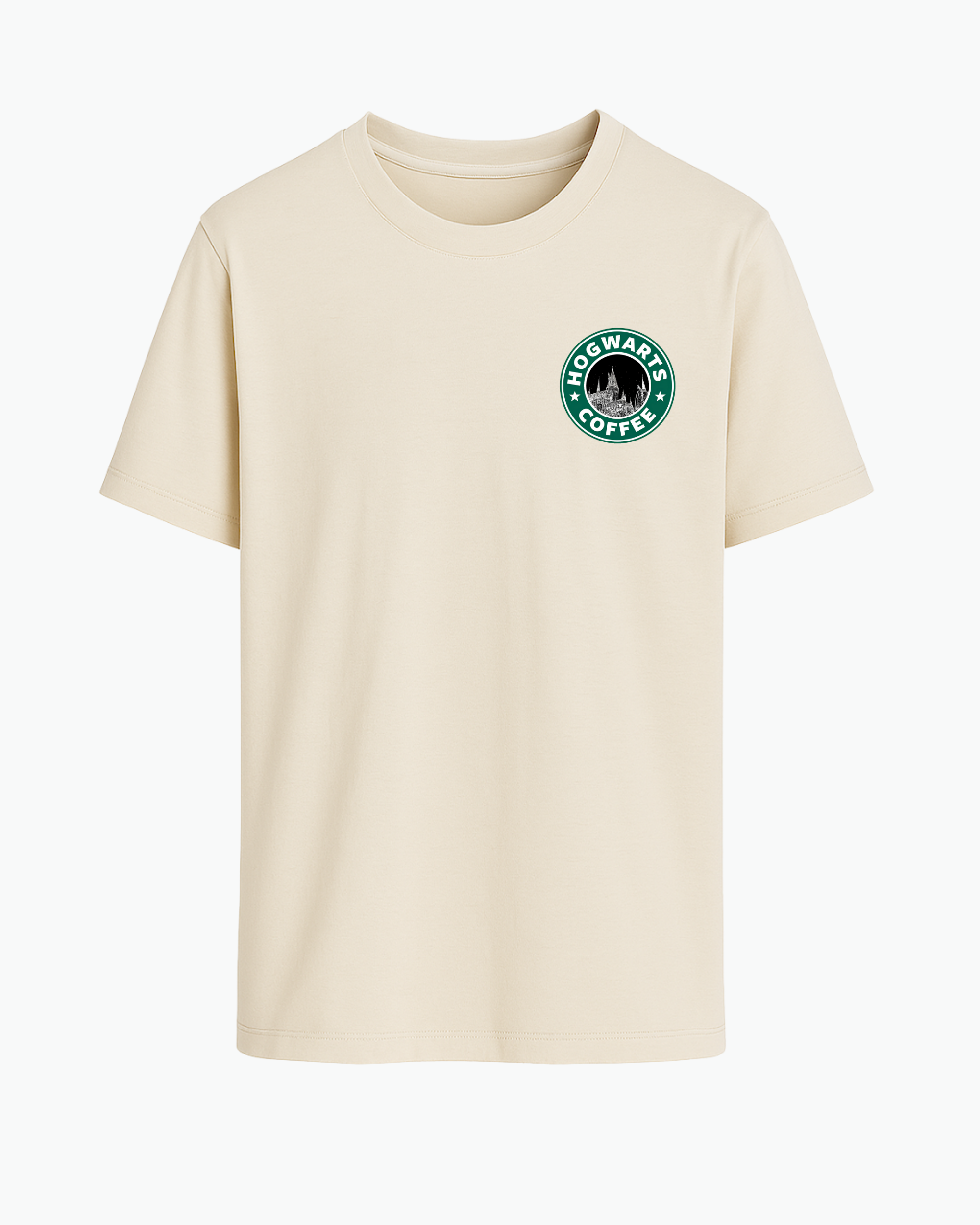 Harry Potter x Hogwarts Coffee T-shirt