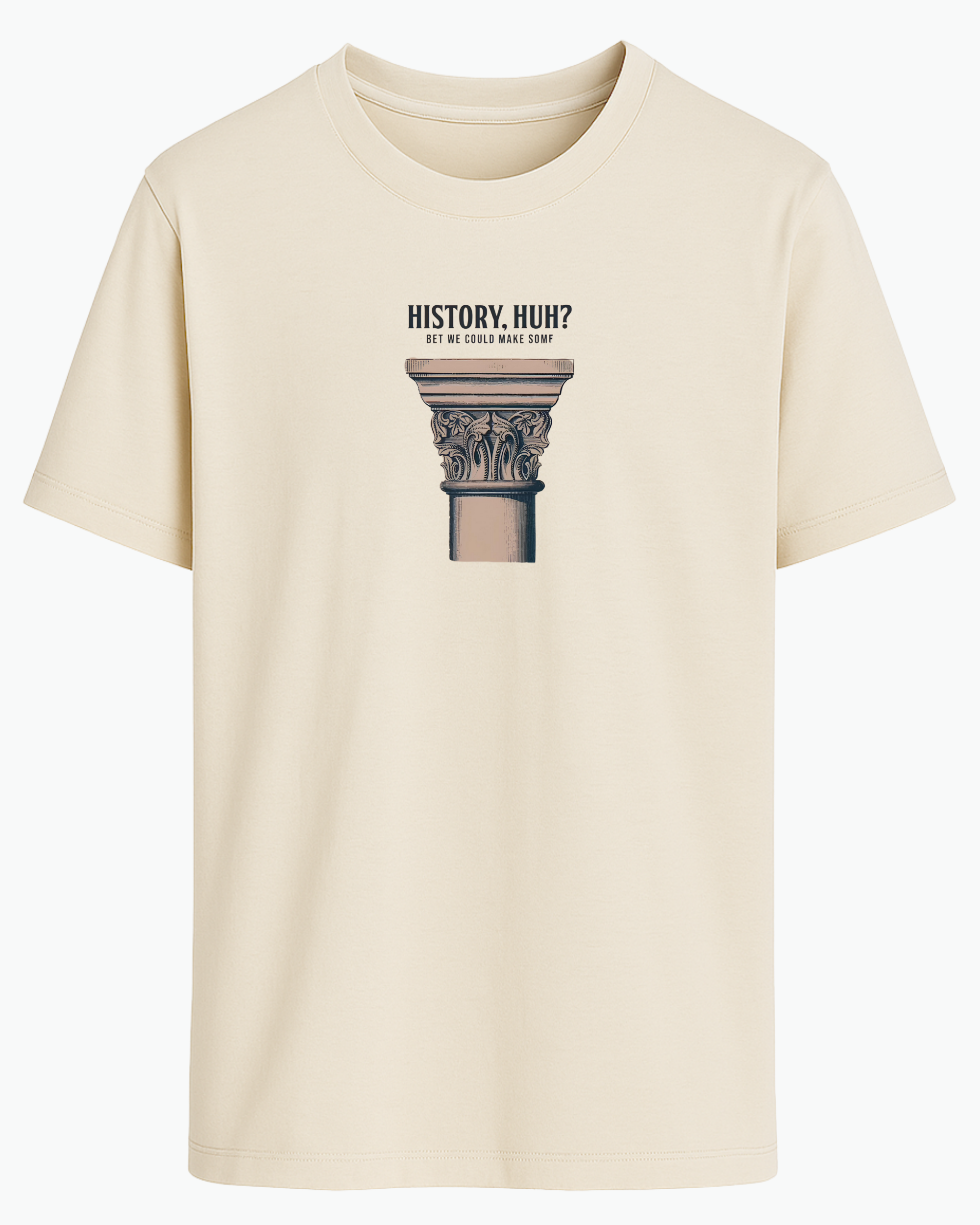 History, Huh? Tişört