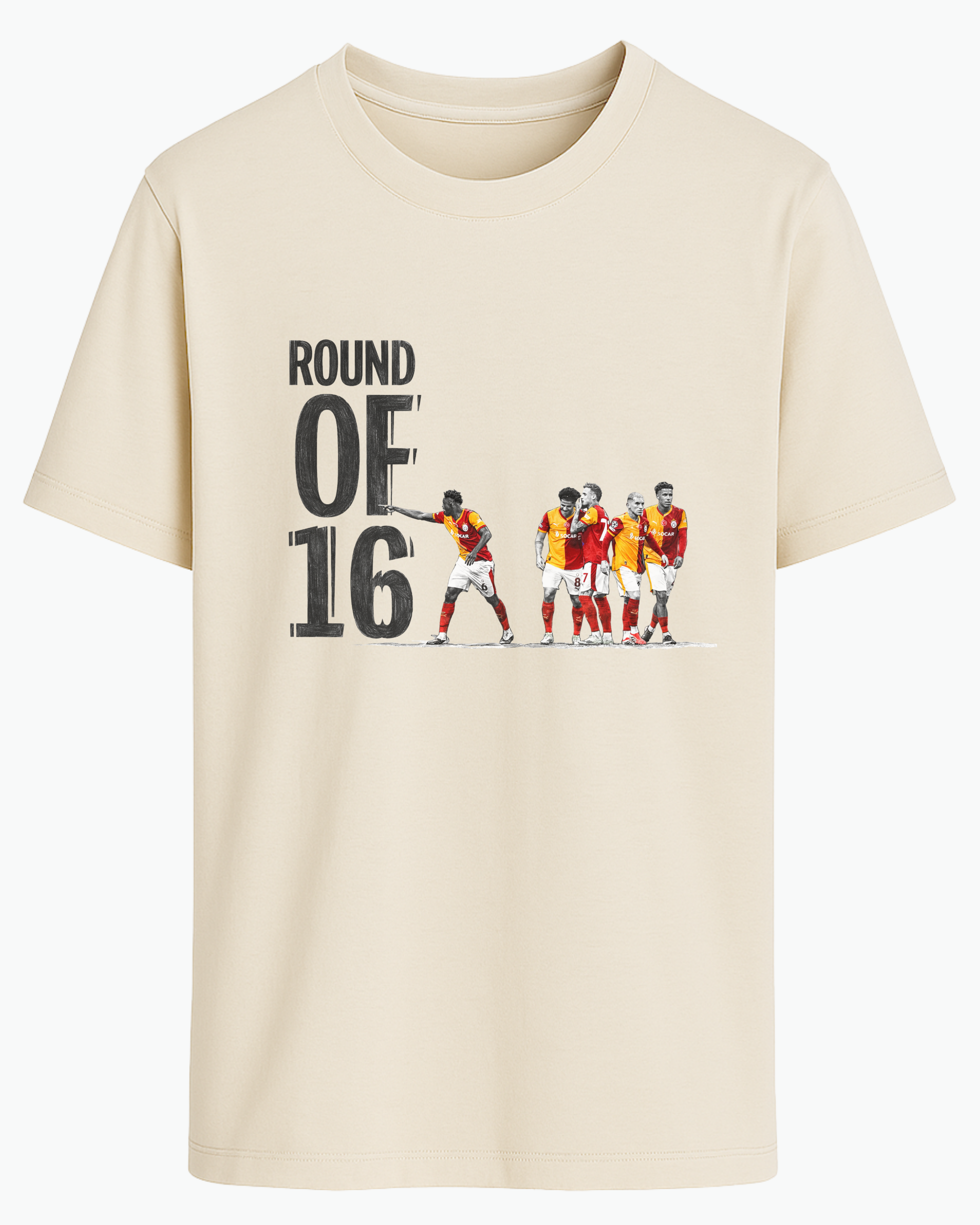 Gala Round of 16 X Şampiyonlar Ligi Tişört