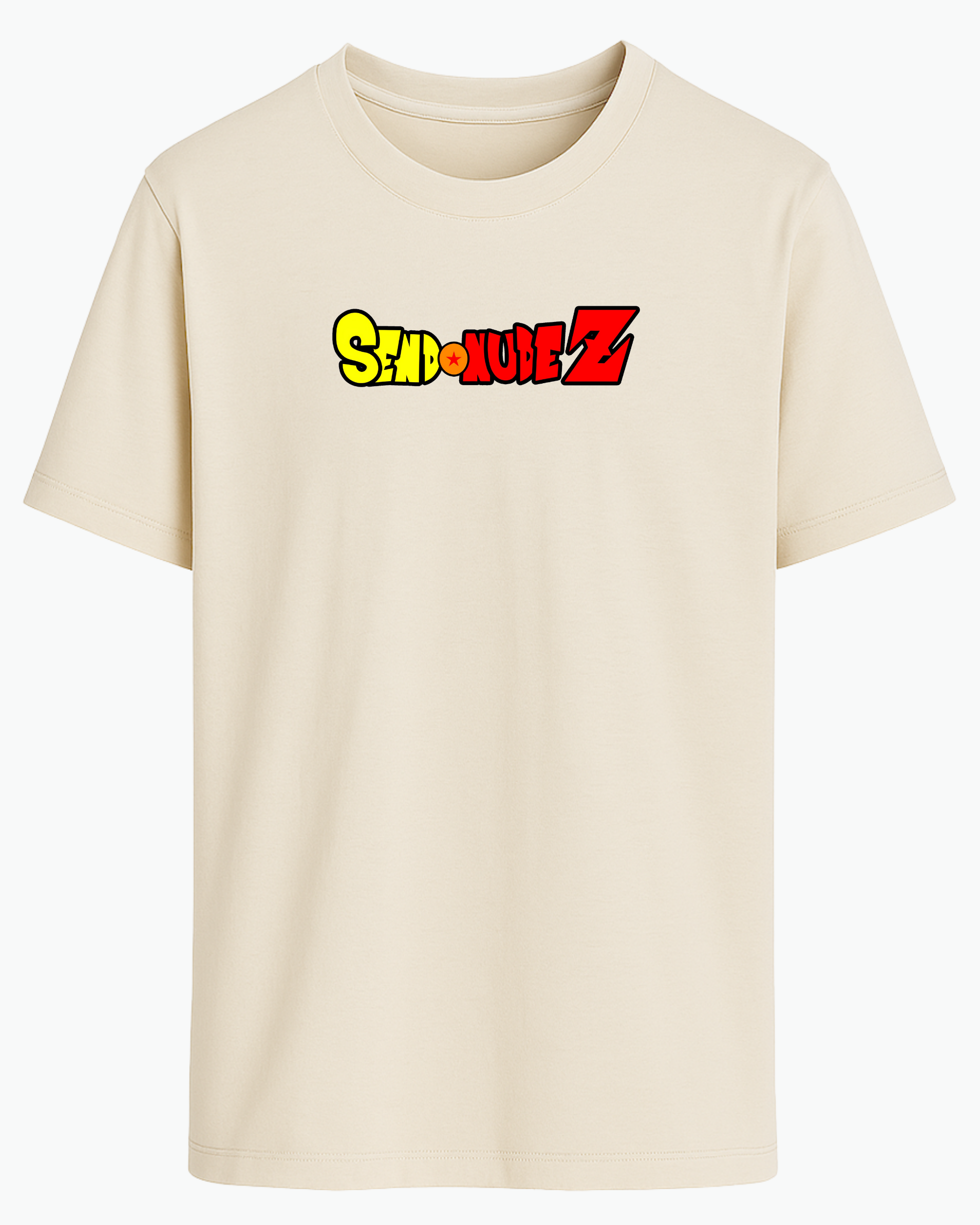 Dragon Ball Z X "Send Nudes Z" Tişört