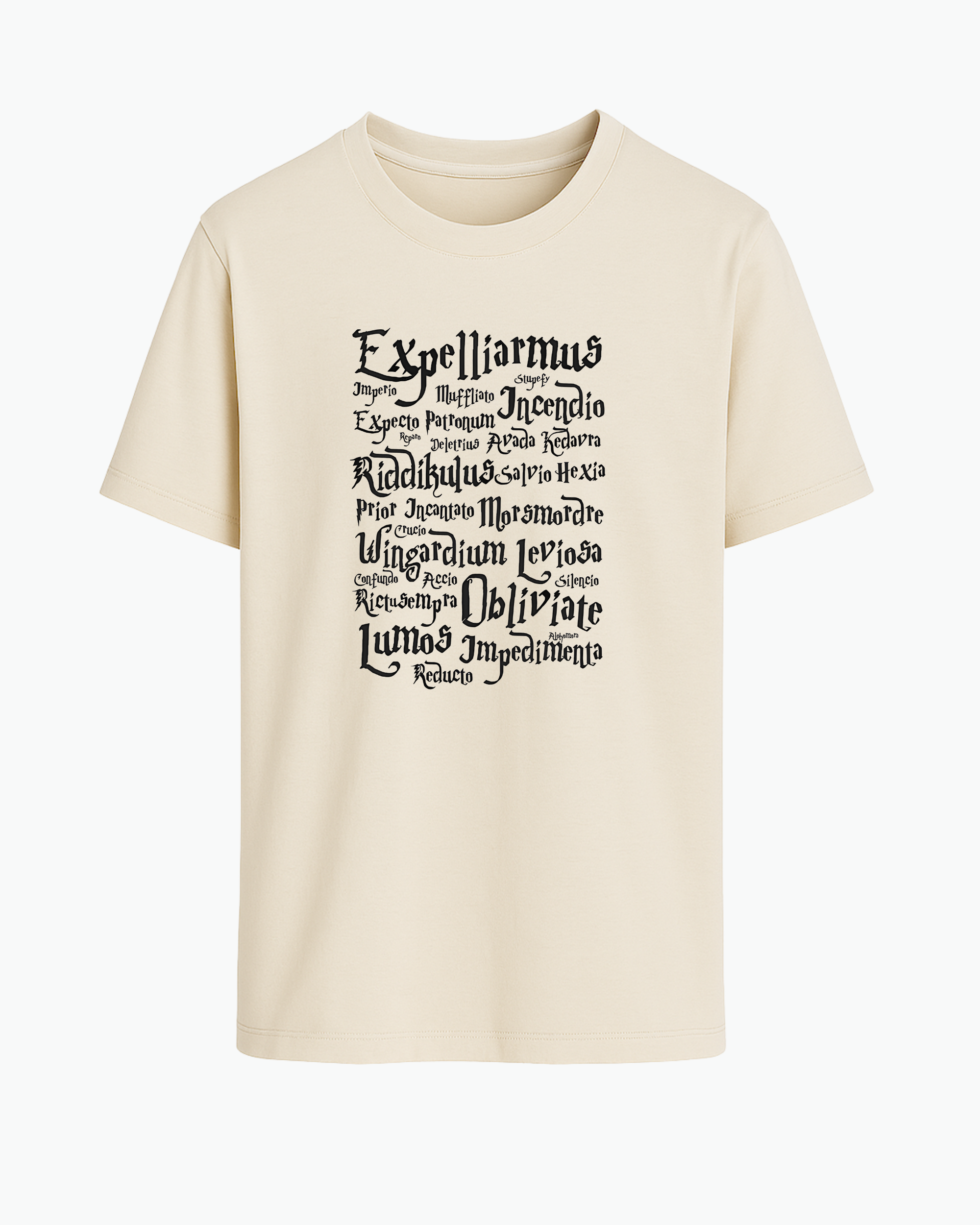 Harry Potter x Büyüler T-shirt