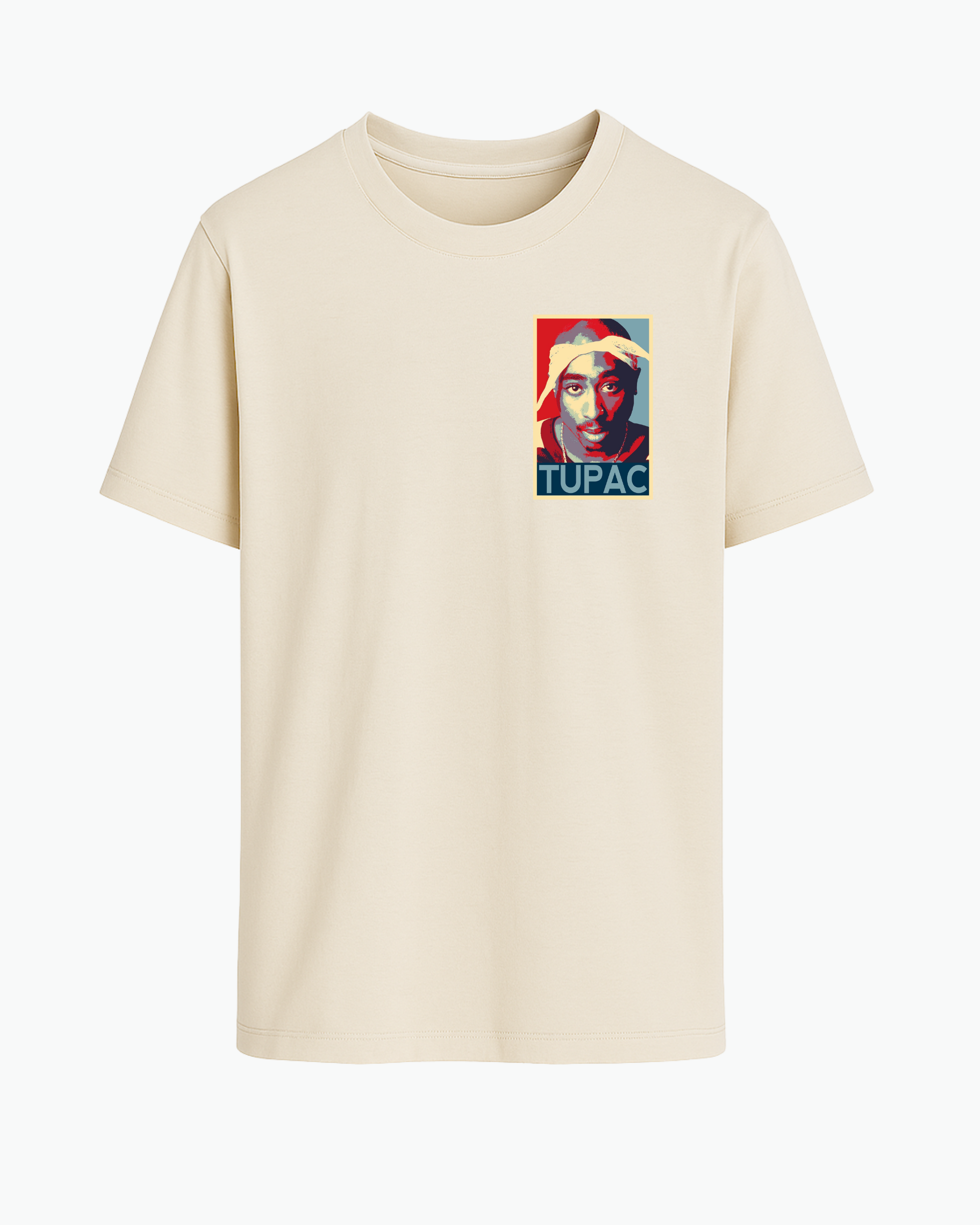 Tupac Shakur Pop-Art T-shirt