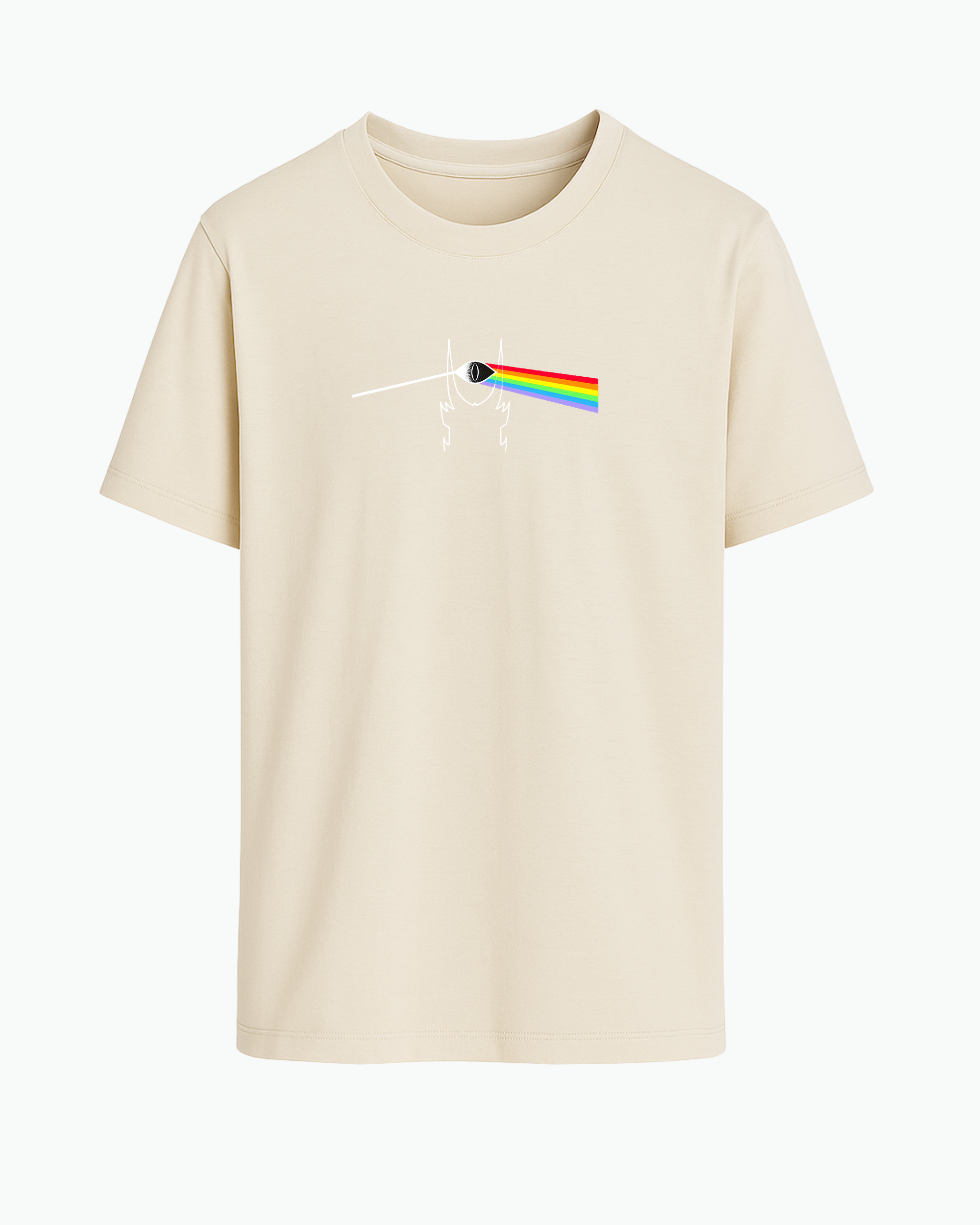 LOTR x Sauron Floyd T-shirt