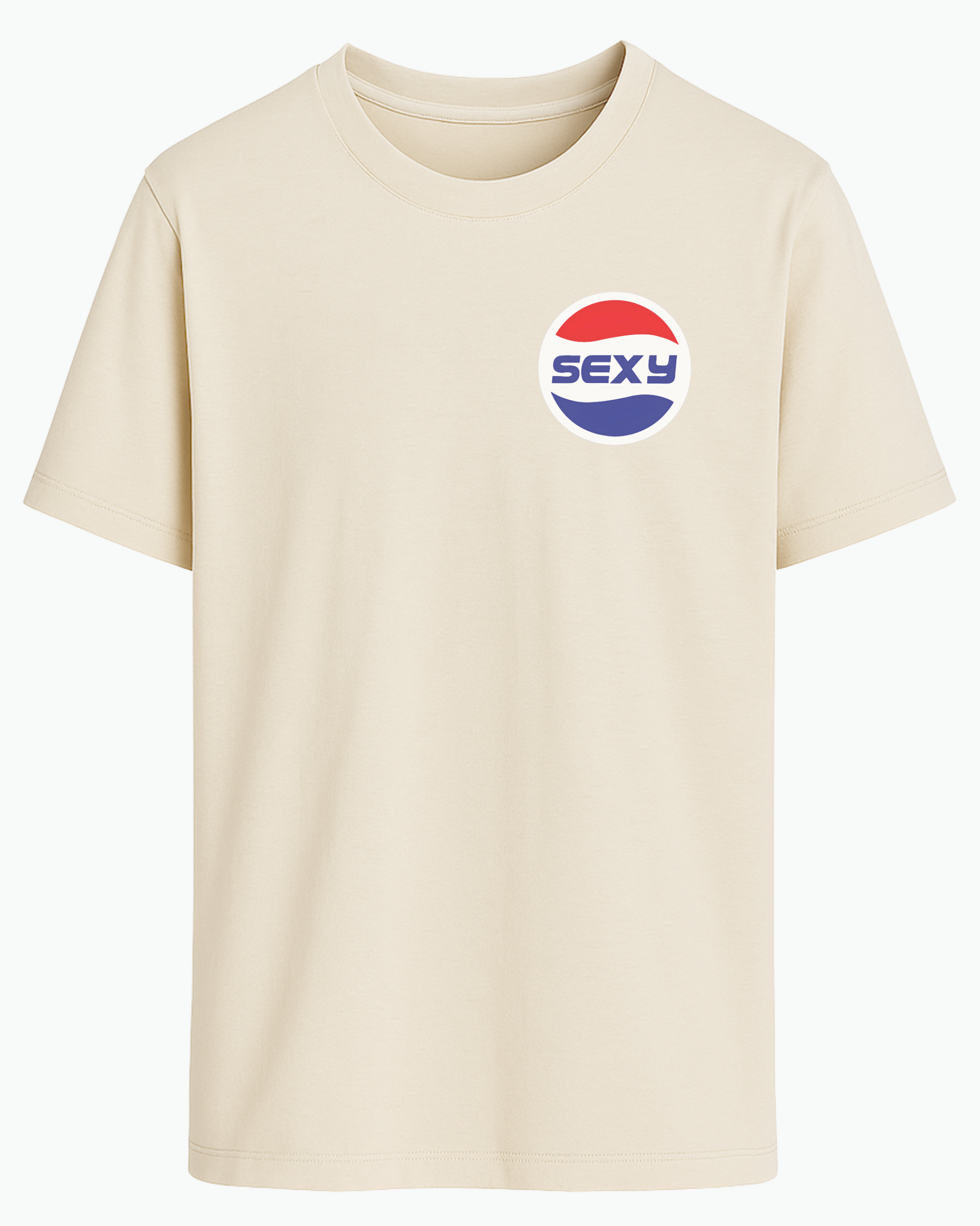Pepsi X Sexy Retro Logo Tişört