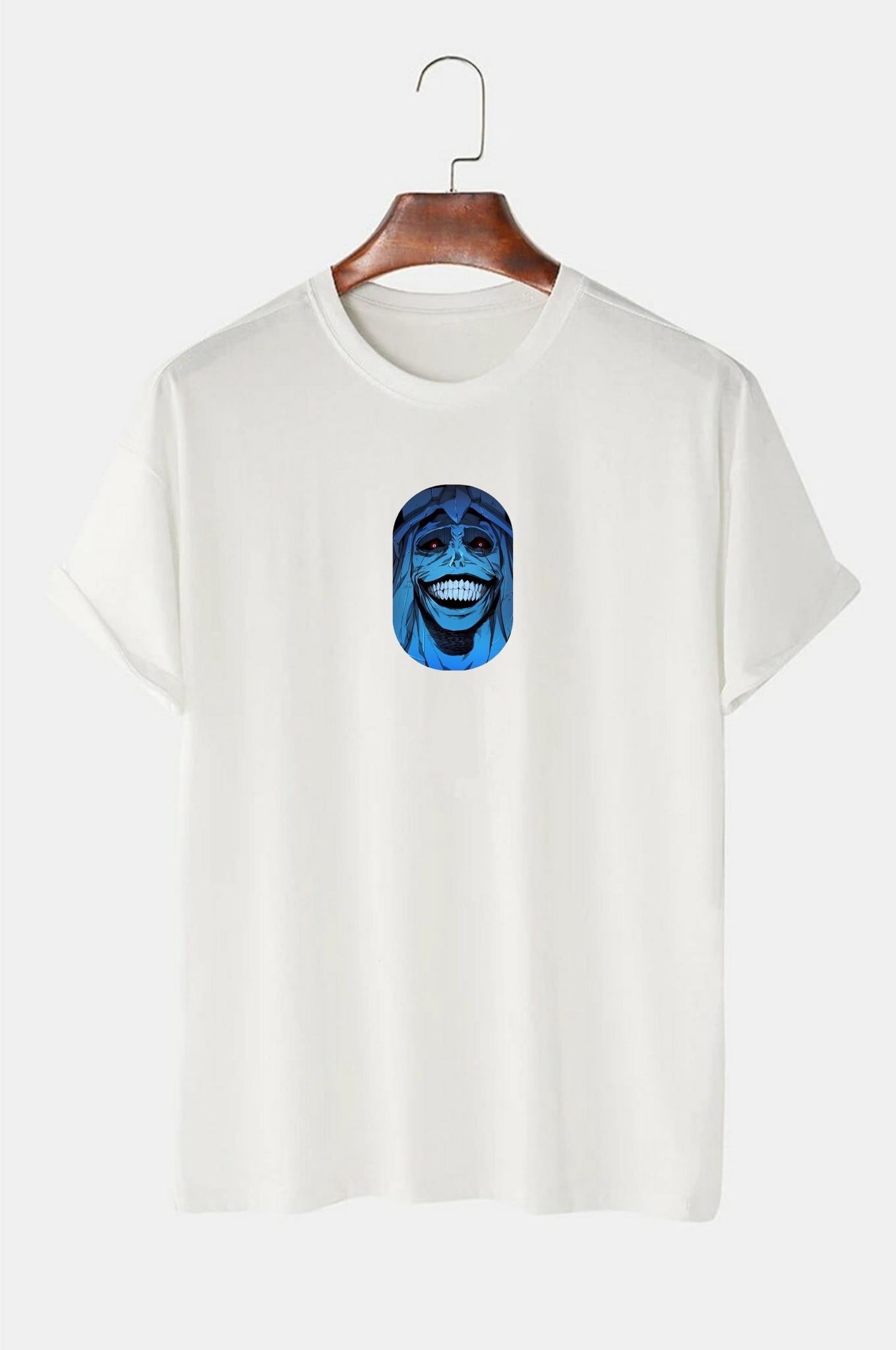 Solo Leveling Architect Face T-shirt