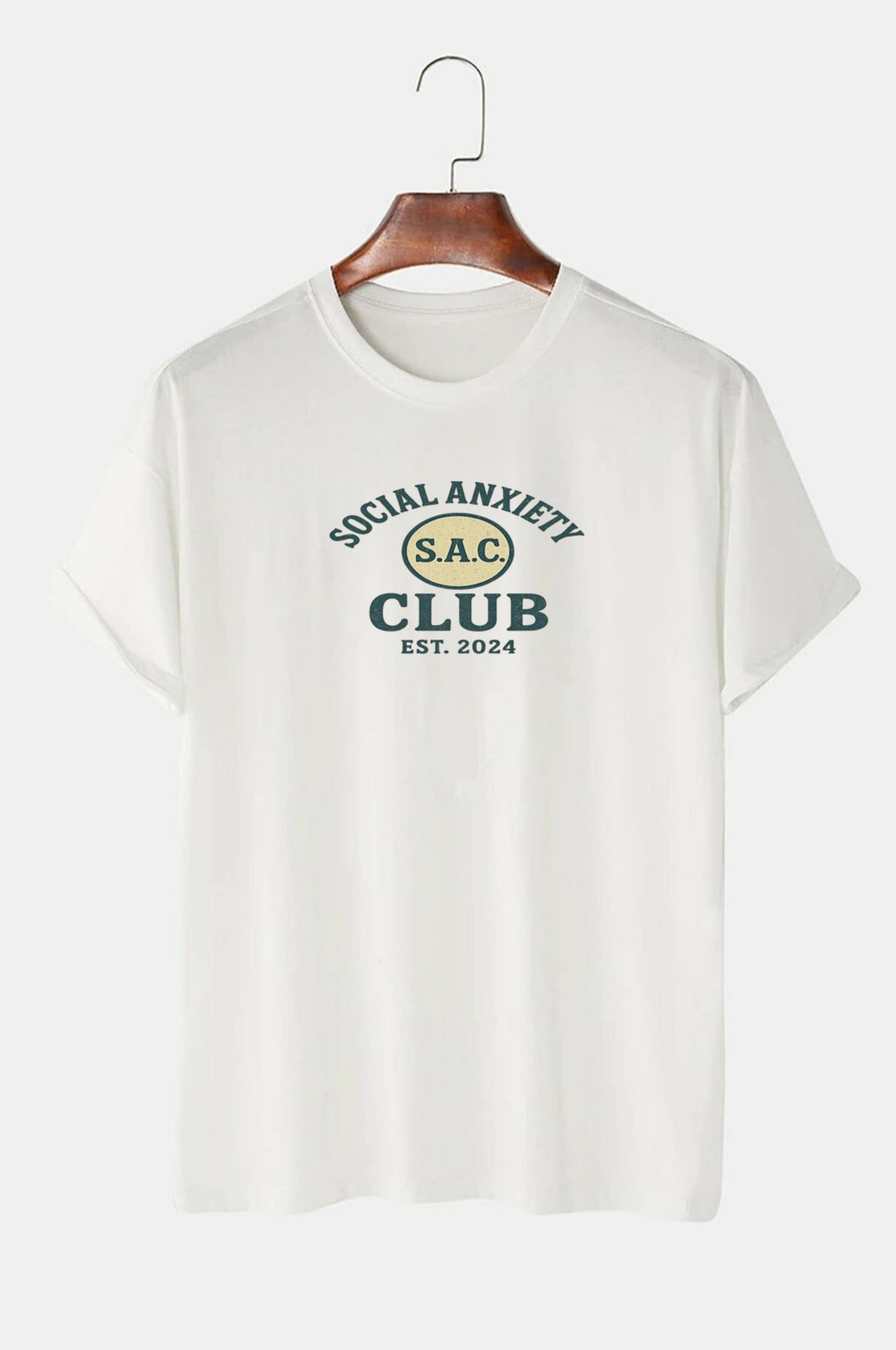 Social Anxiety Club T-shirt