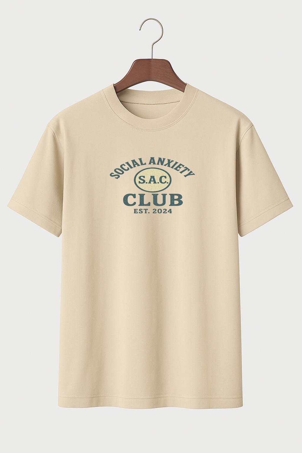 Social Anxiety Club T-shirt