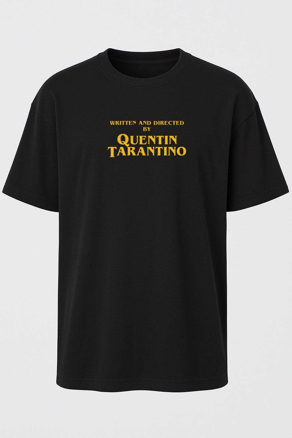 Directed by Quentin Tarantino T-Shirt