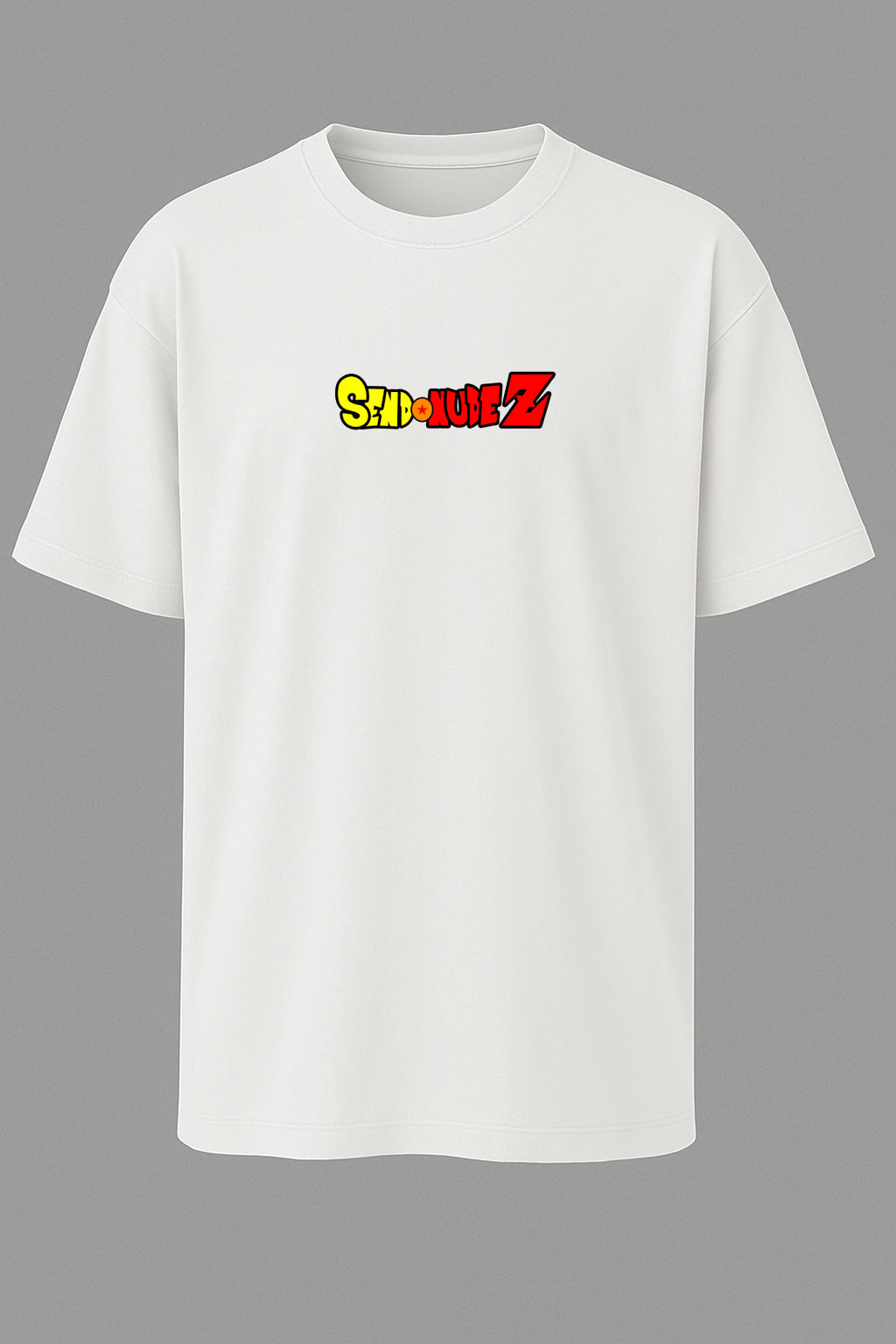 Dragon Ball Z Parody "Send Nudes Z" T-shirt