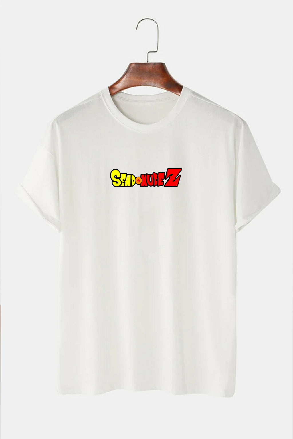 Dragon Ball Z Parody "Send Nudes Z" T-shirt