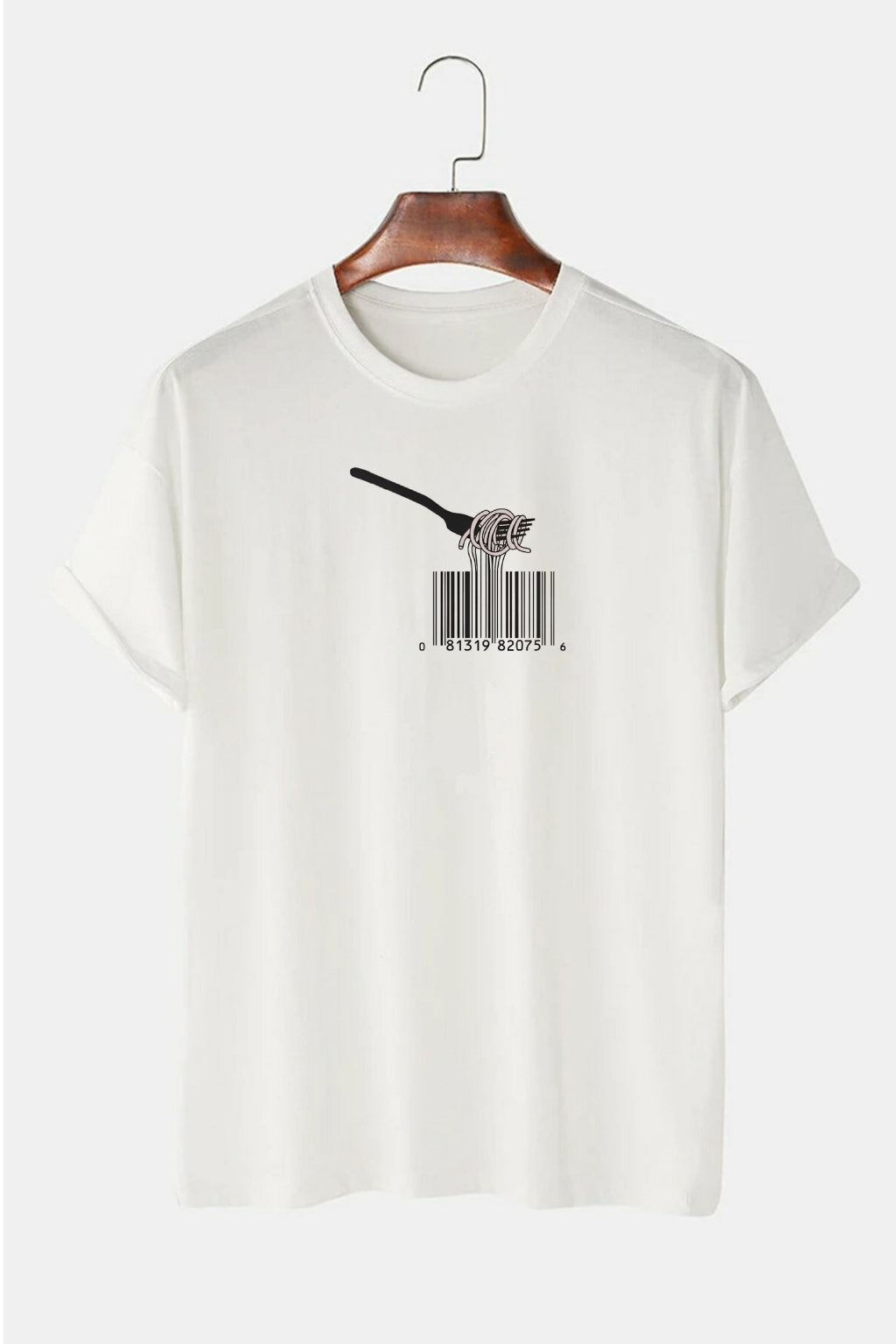 Spaghetti Barkod T-shirt