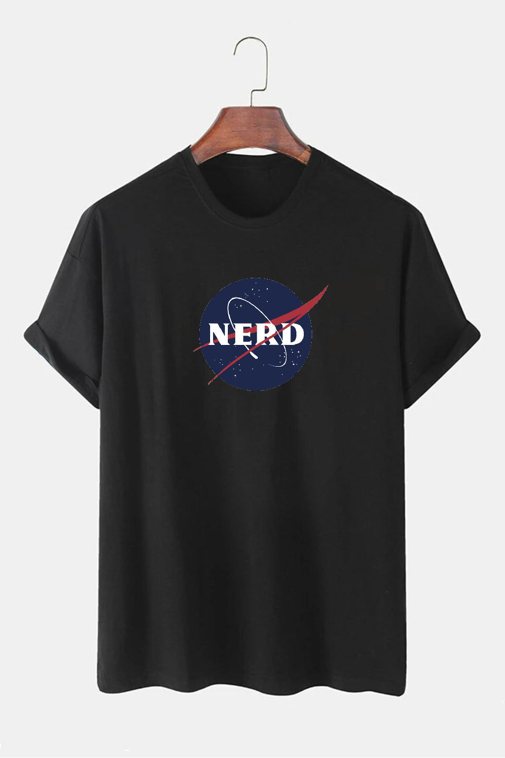 Nerd Space Agency Parody T-shirt