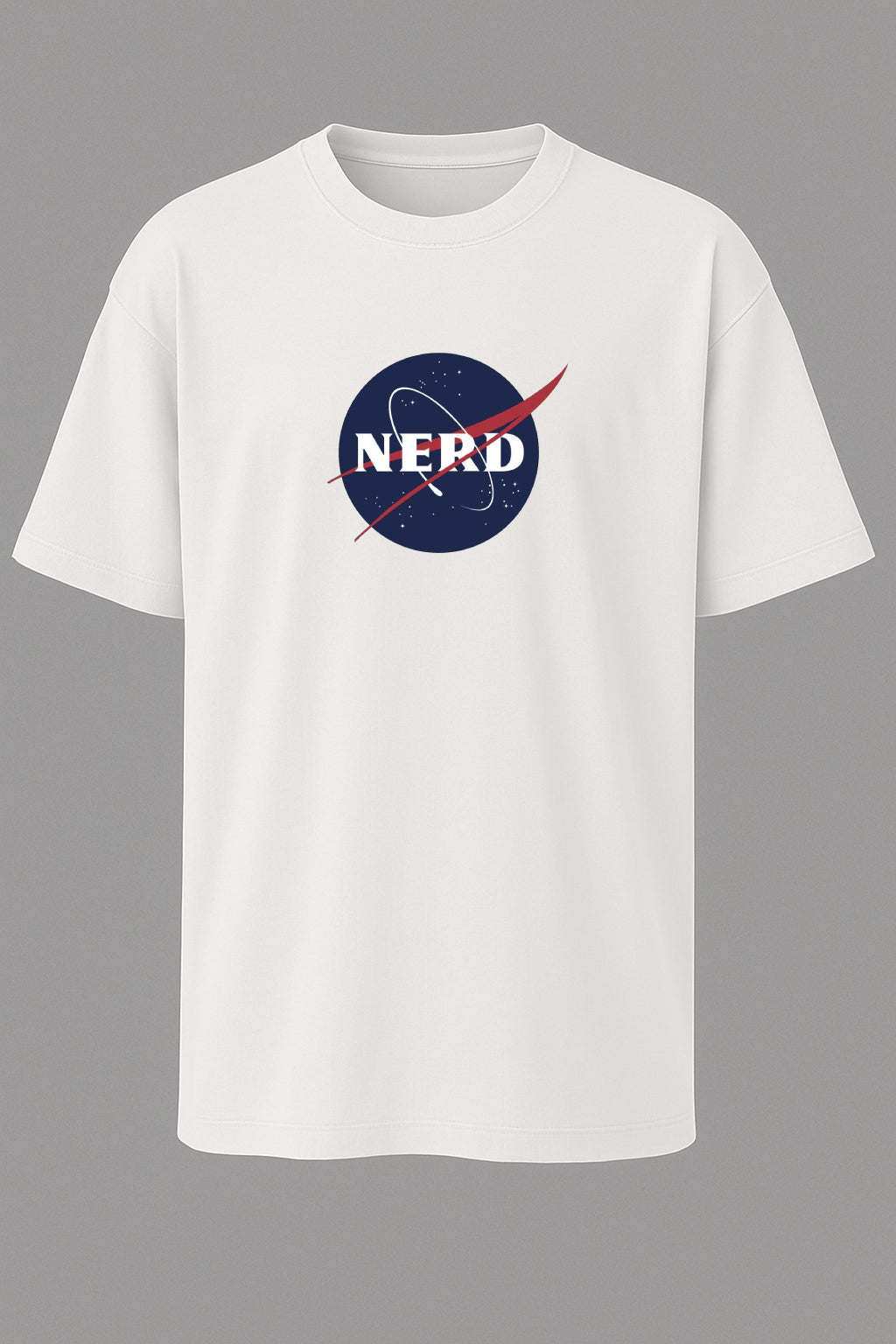 Nerd Space Agency Parody T-shirt