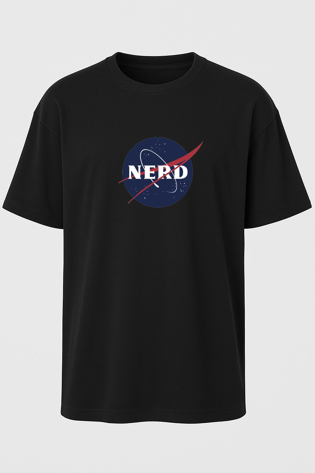 Nerd Space Agency Parody T-shirt