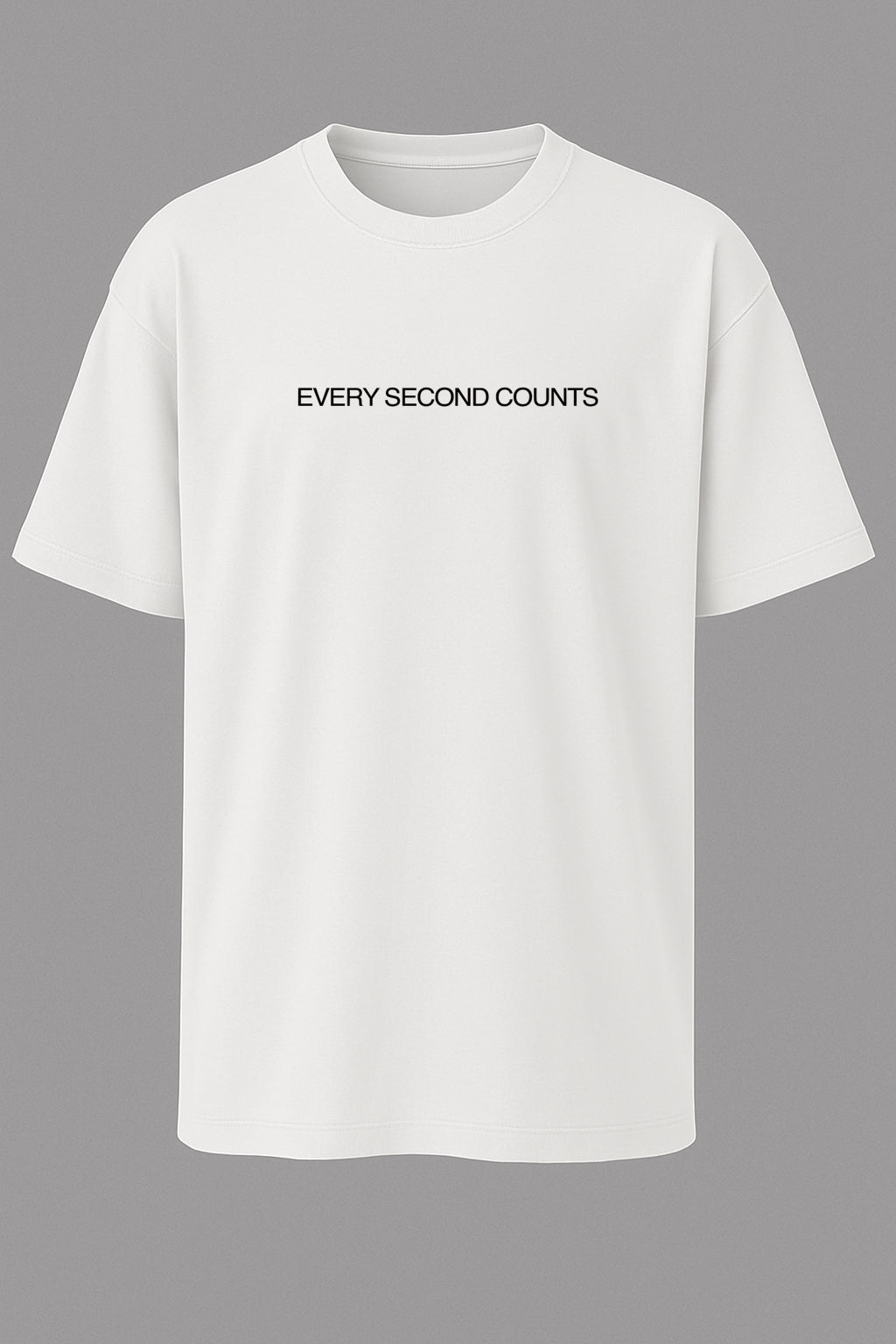 Every Second Counts x The Bear T-shirt