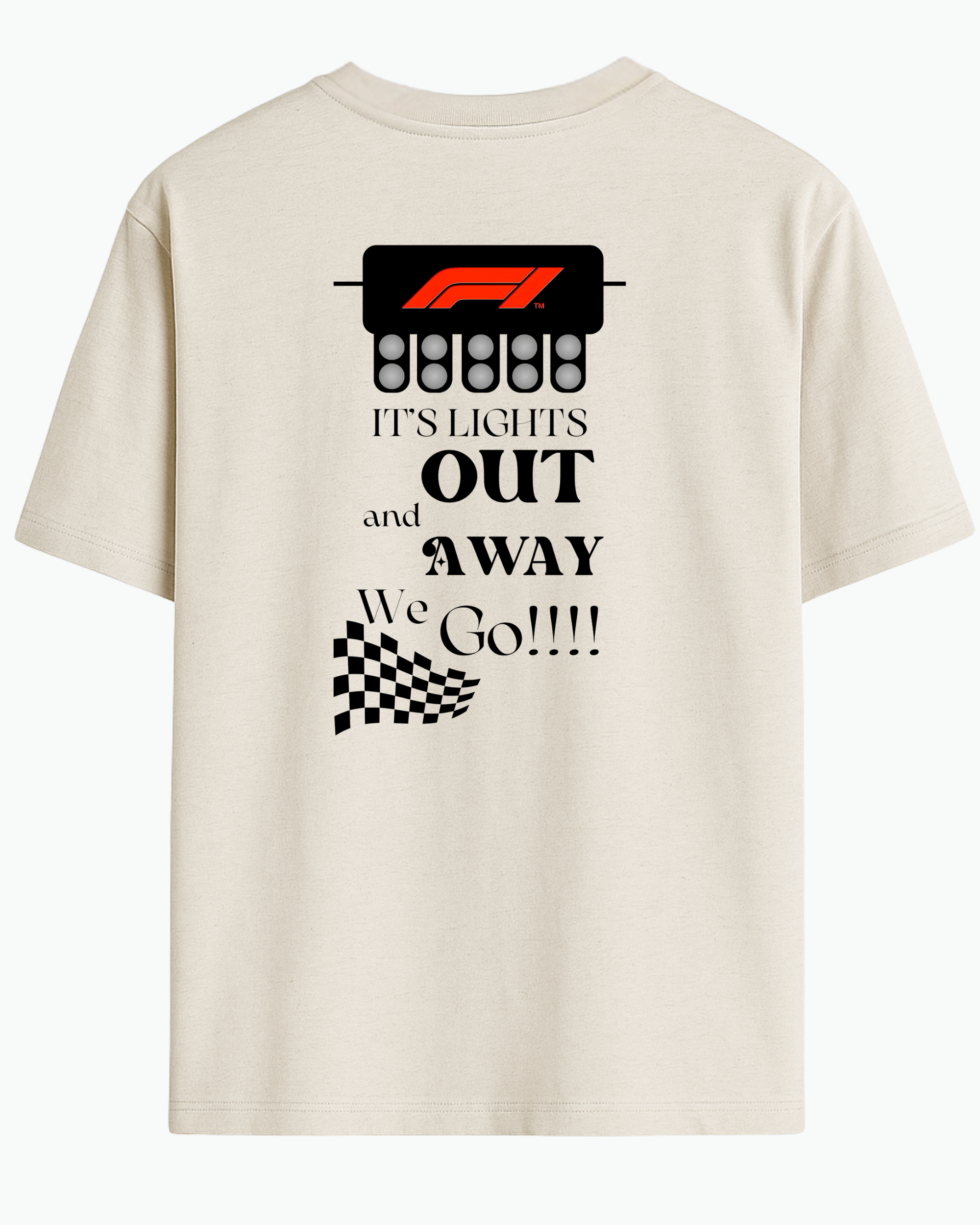 Formula 1 x Lights Out T-Shirt