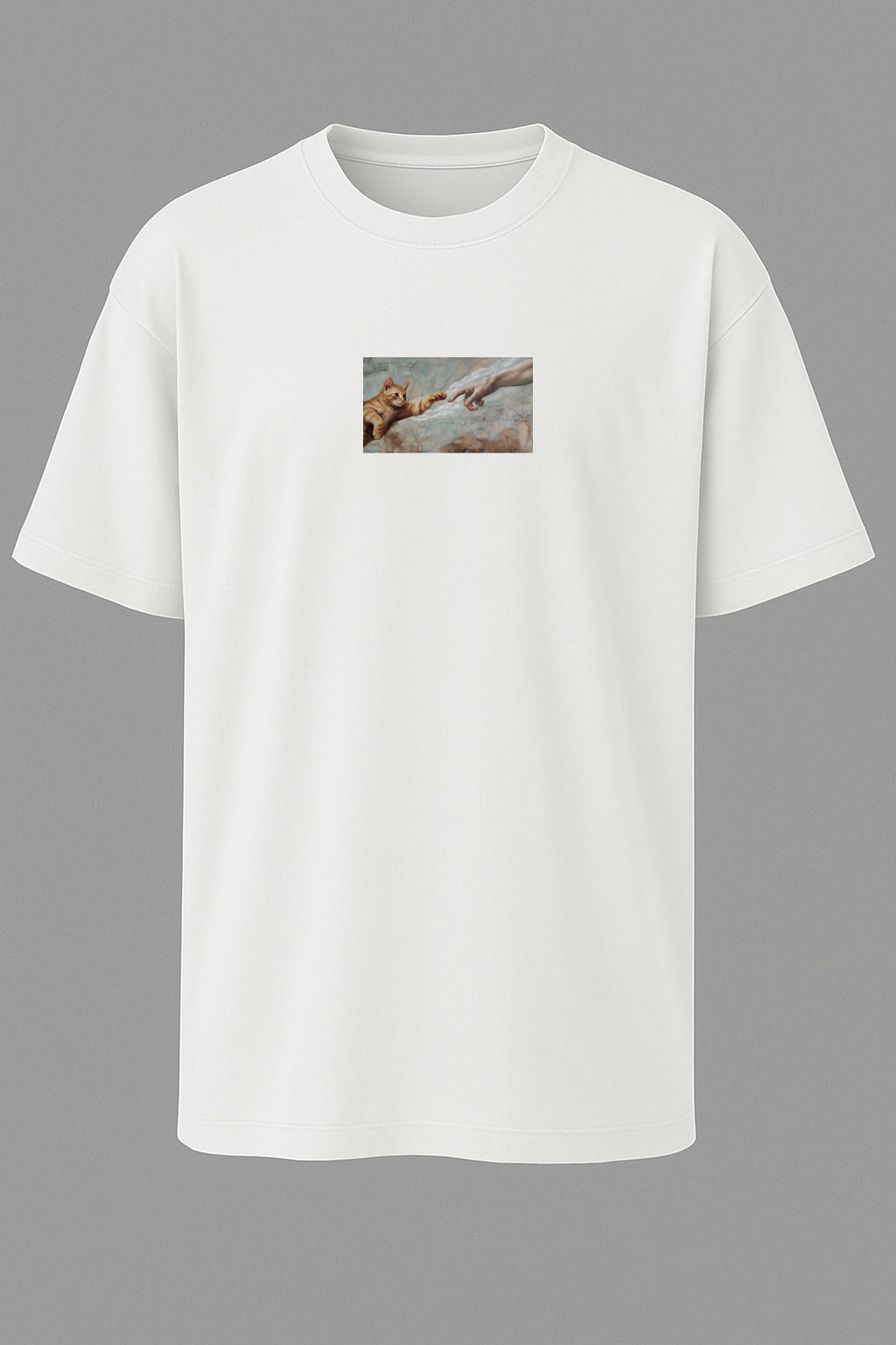 Michelangelo x Paw of Creation T-shirt