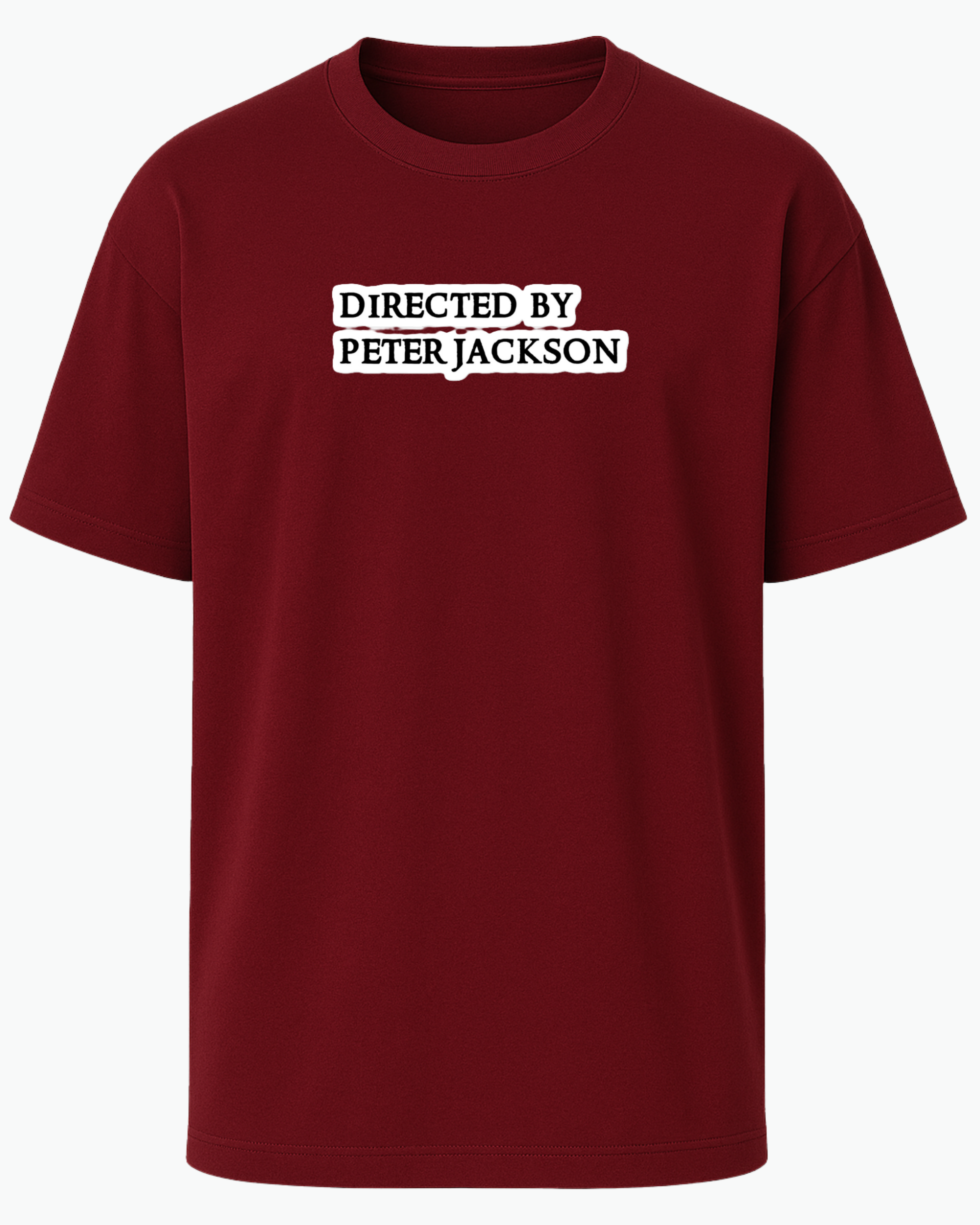 Directed by Peter Jackson T-shirt