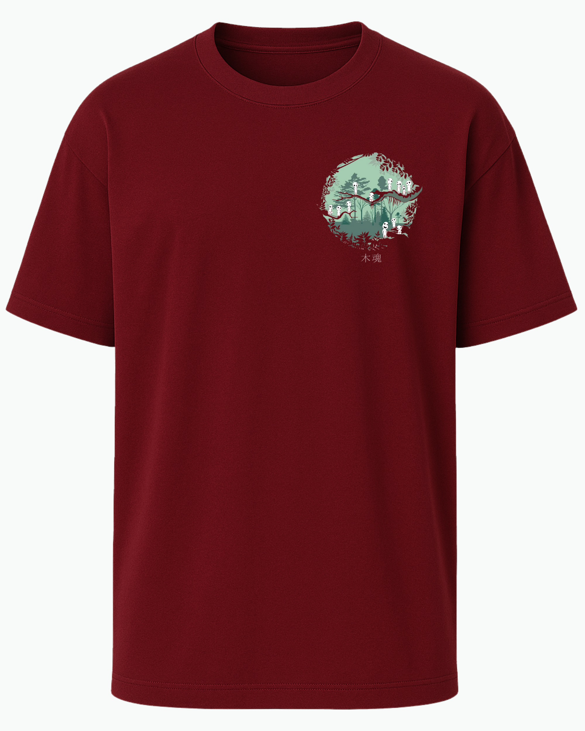 Ghibli Forest | Kodama Tişört