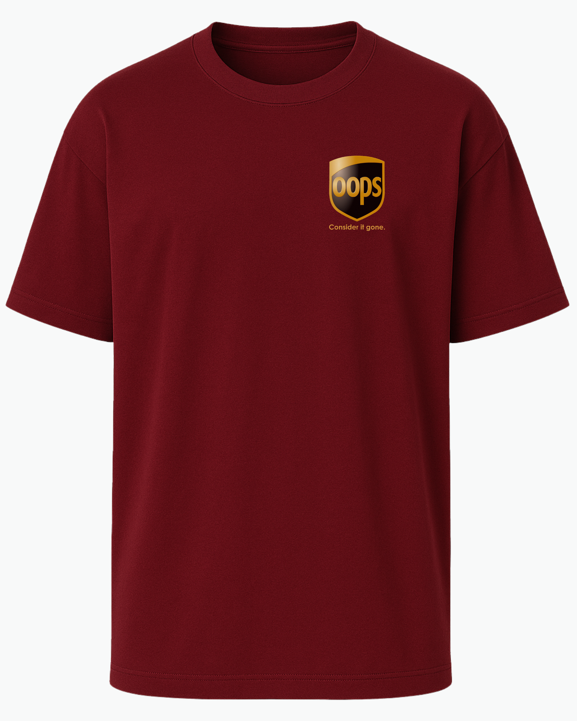 UPS X OOPS Parodi Tişört