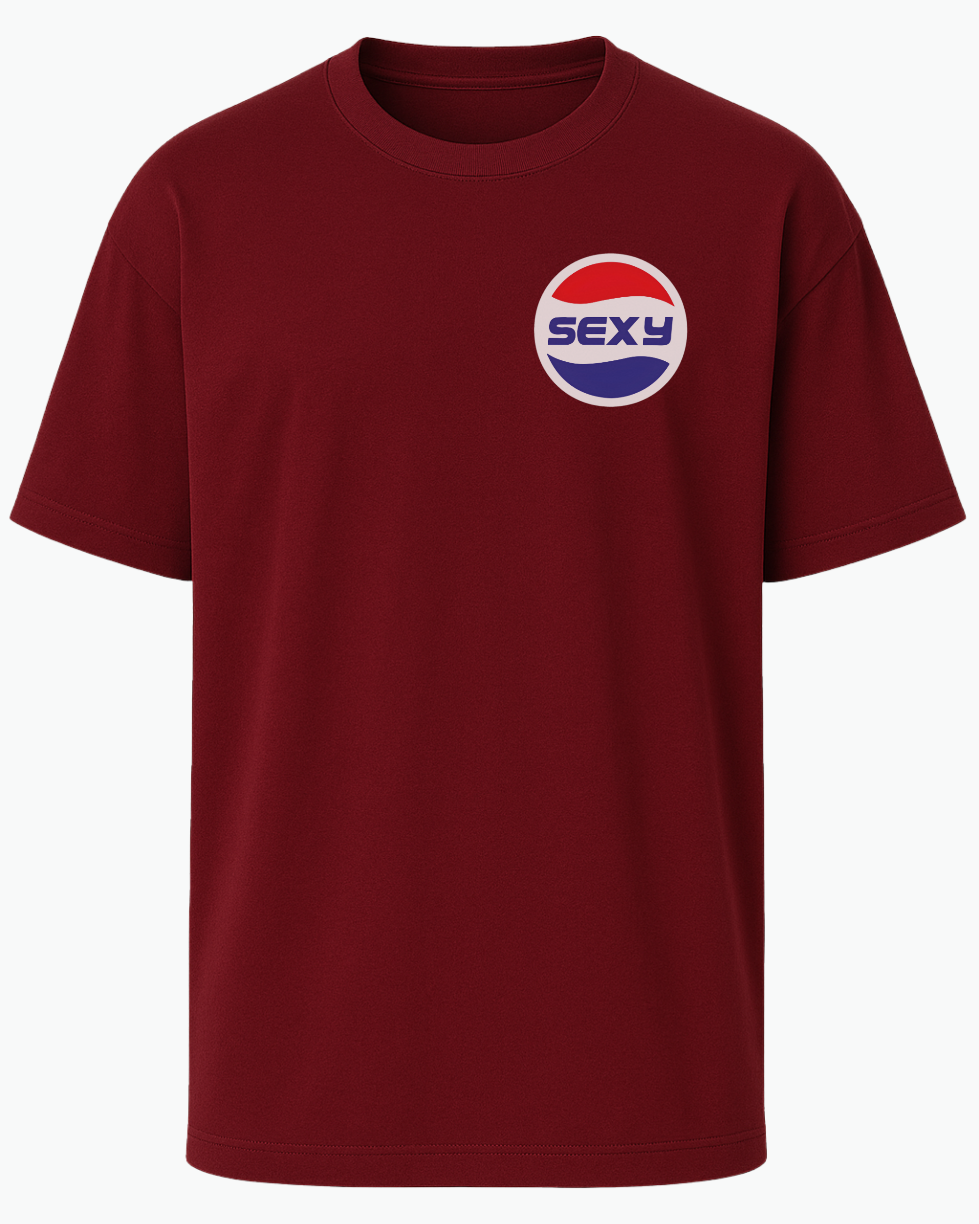 Pepsi X Sexy Retro Logo Tişört
