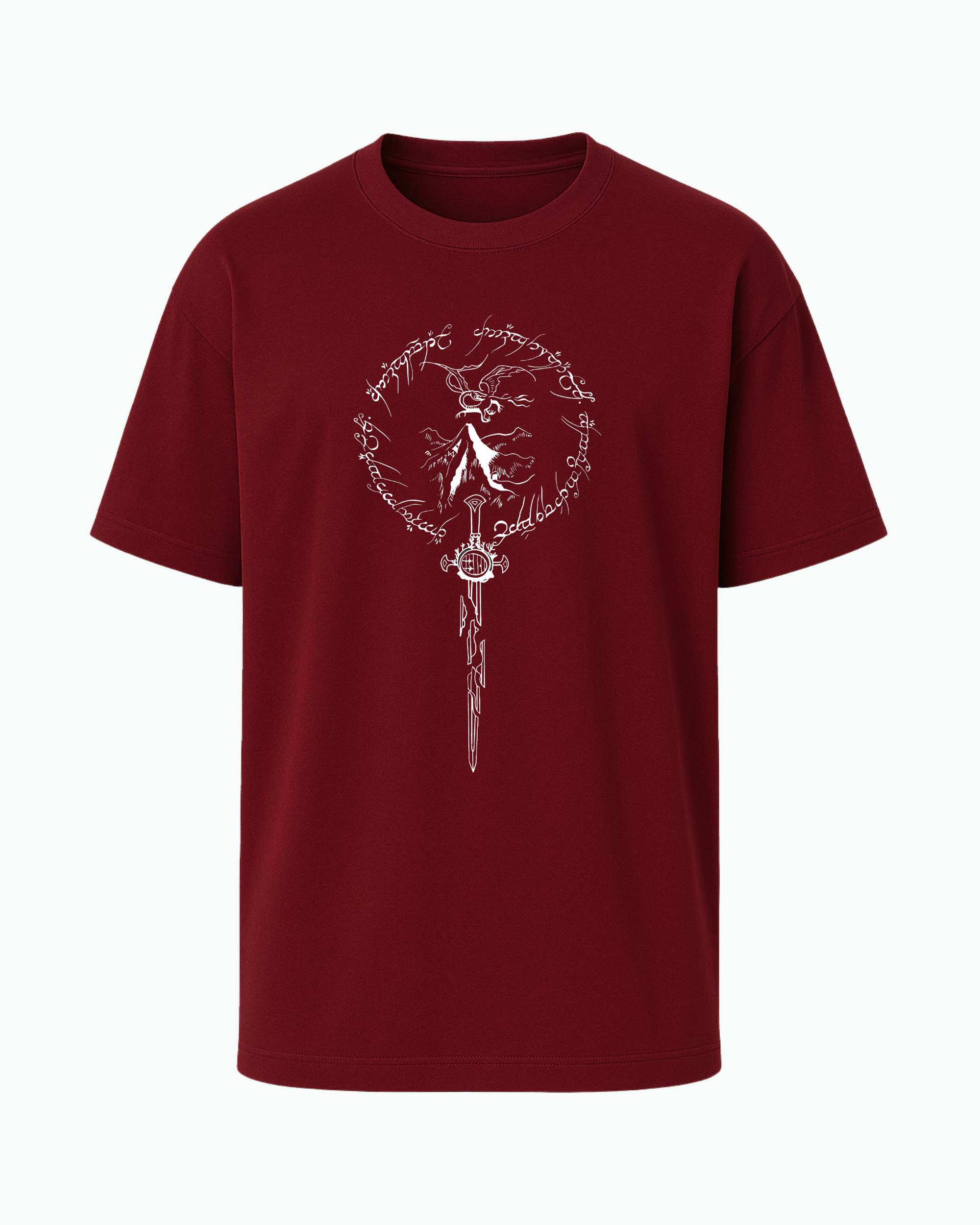 LOTR x Andúril Kılıcı T-shirt