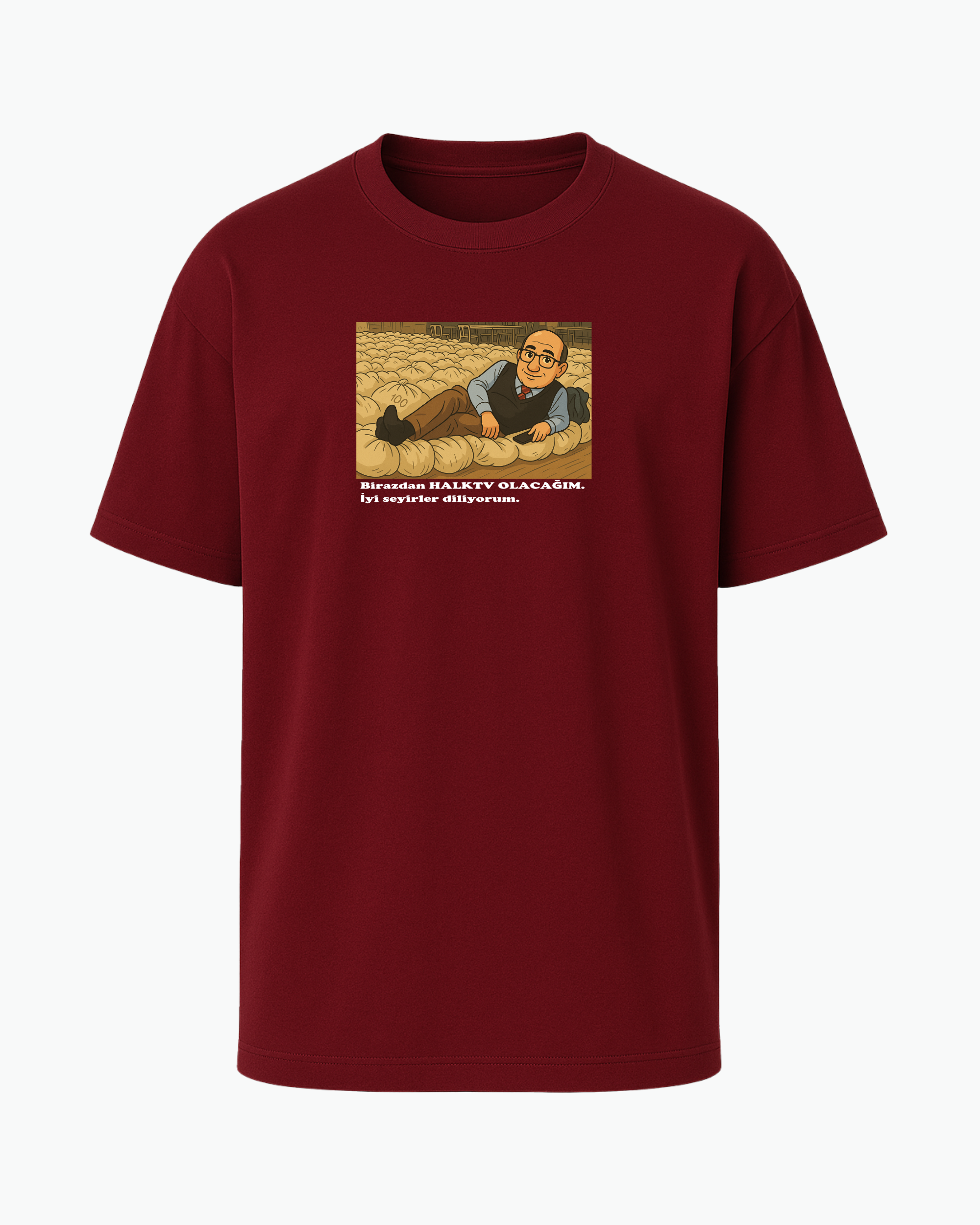 Birazdan Halk TV Olacağım T-shirt